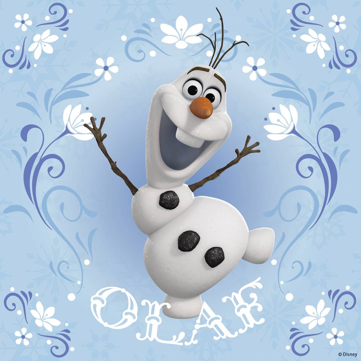 Ravensburger Elsa, Anna & Olaf 09269