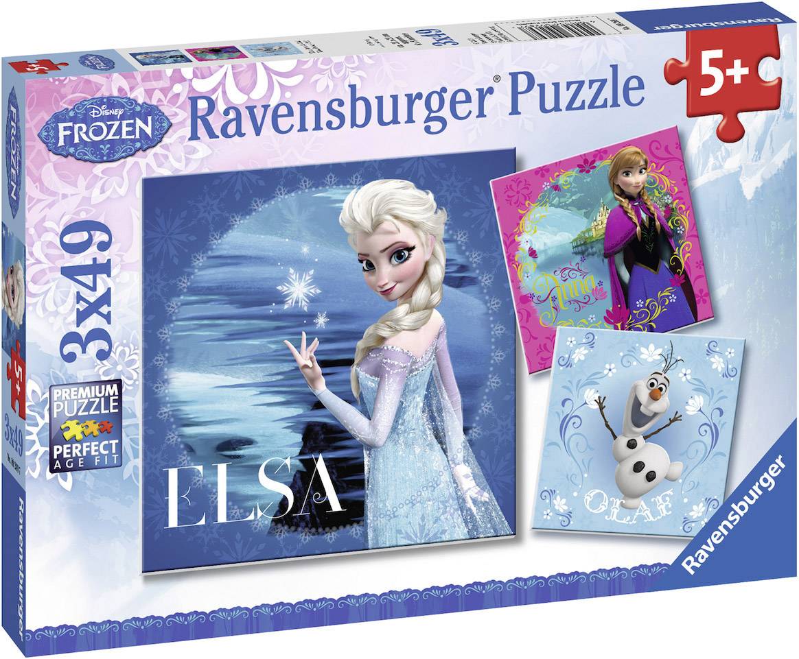 Ravensburger Elsa, Anna & Olaf 09269