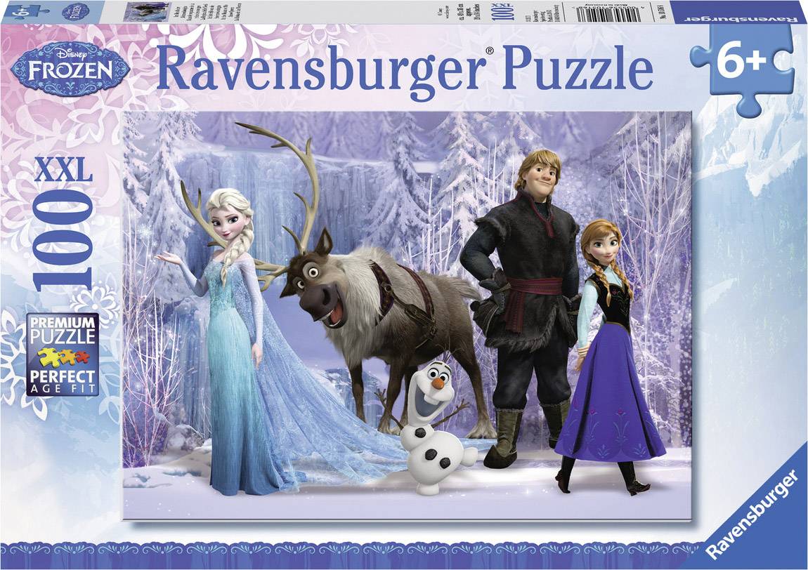Ravensburger Puzzle Im Reich der Schneekönigin