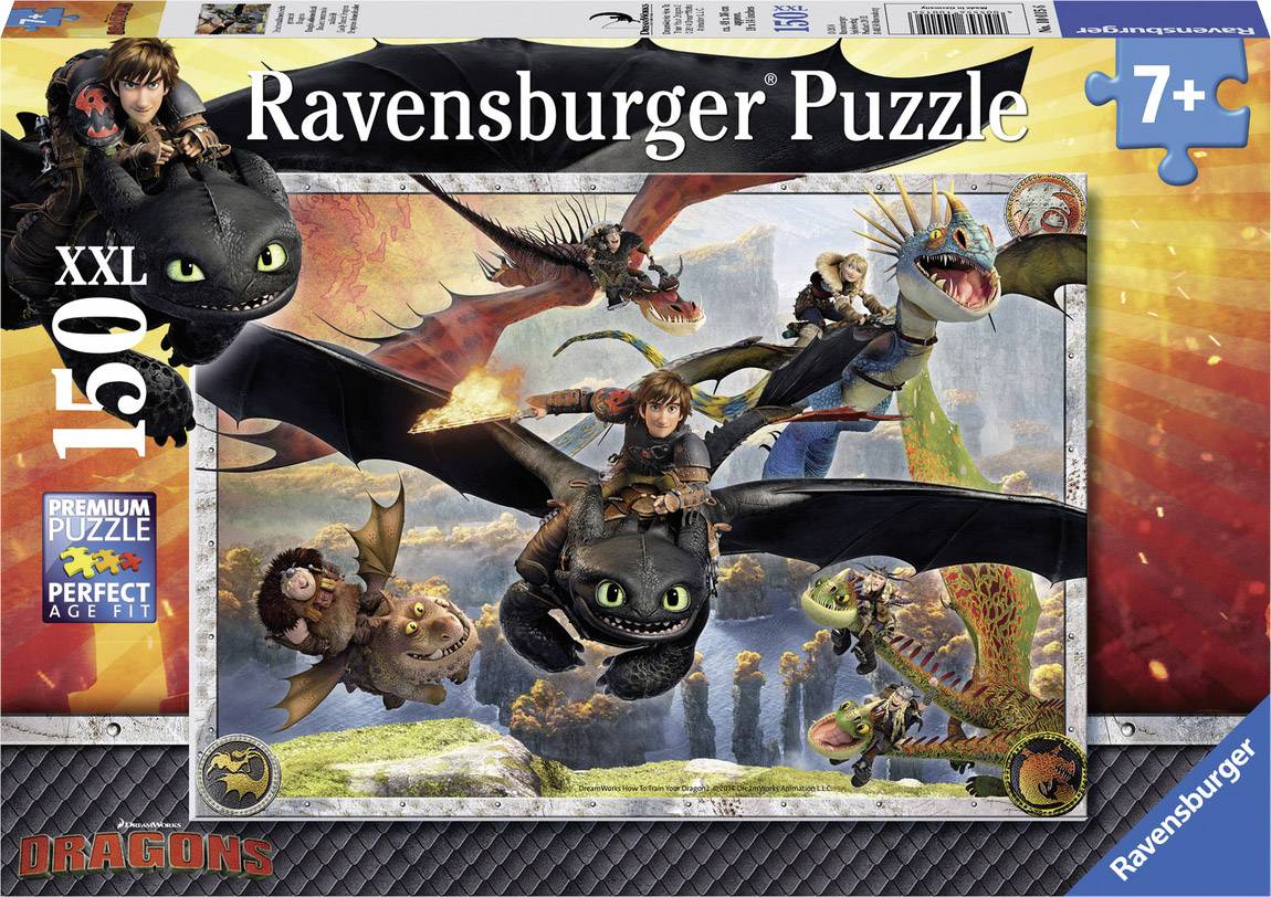 Ravensburger Puzzle Drachenzähmen leicht gemacht