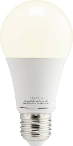 LED EEK A+ (A++ - E) E27 Glühlampenform 9.5W = 60W Warmweiß (Ø x L) 60mm x 119mm 3St.; Energieeffizienzklasse: A+
