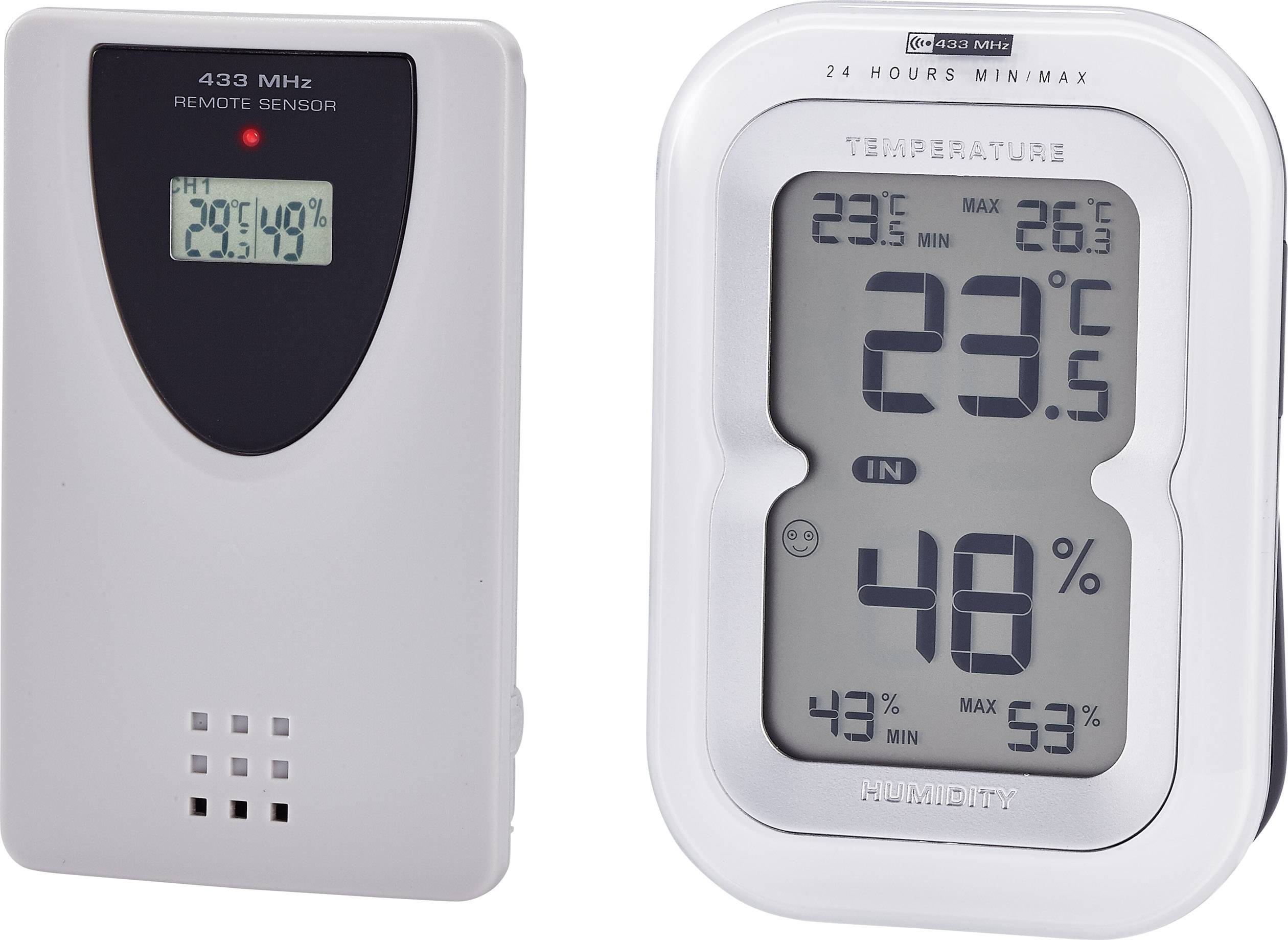 Renkforce Thermometer Weiß