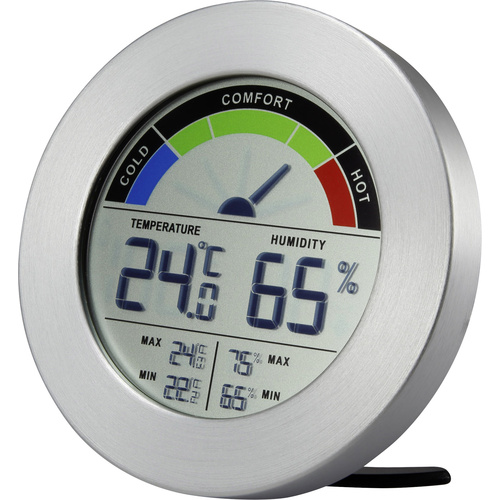Renkforce Thermometer Silber