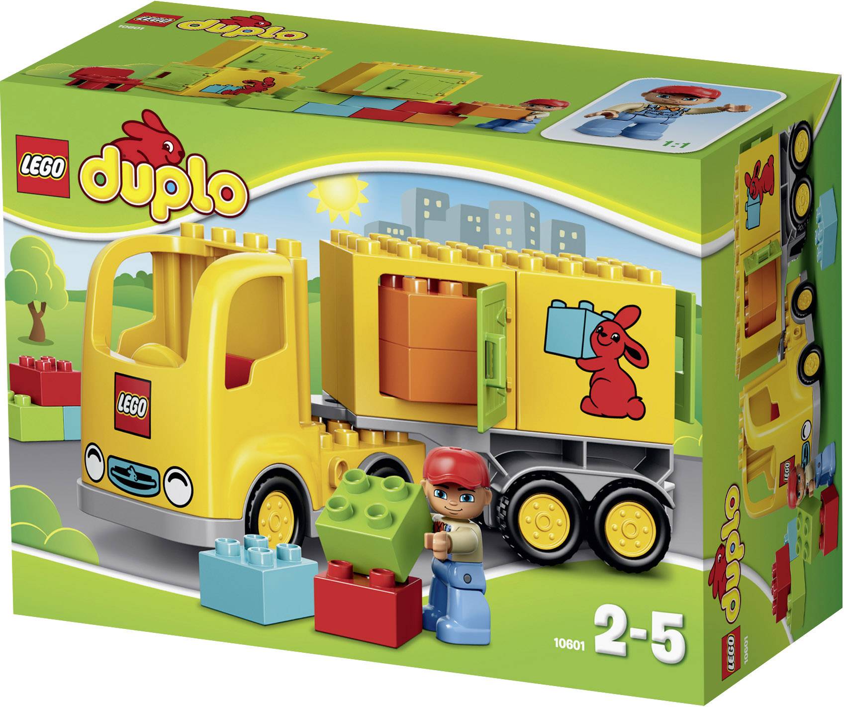 10601 LEGO® DUPLO® Lastwagen mit Anhänger
