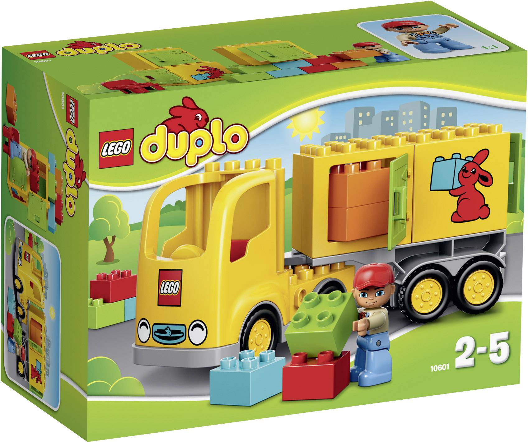 10601 LEGO® DUPLO® Lastwagen mit Anhänger