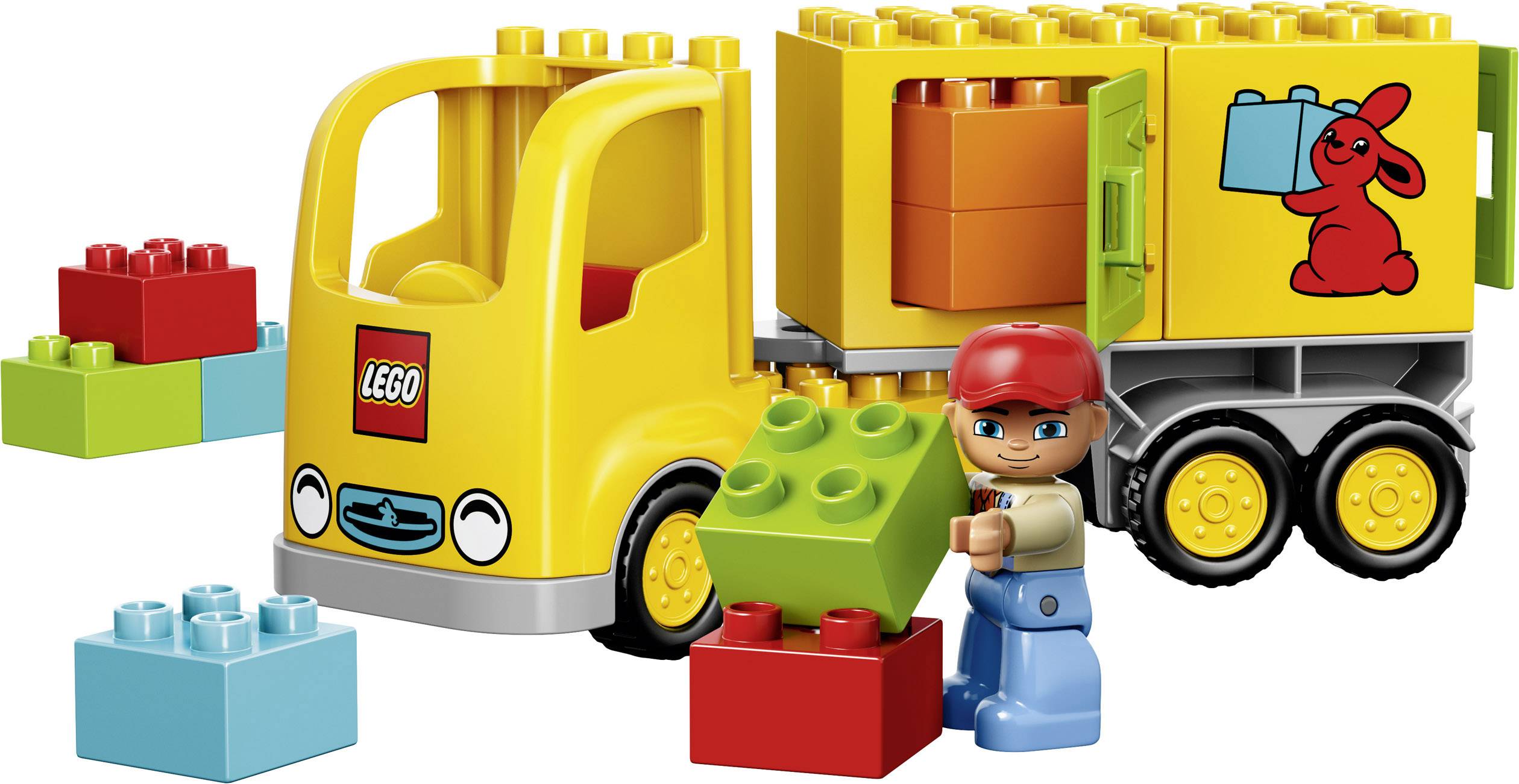 10601 LEGO® DUPLO® Lastwagen mit Anhänger