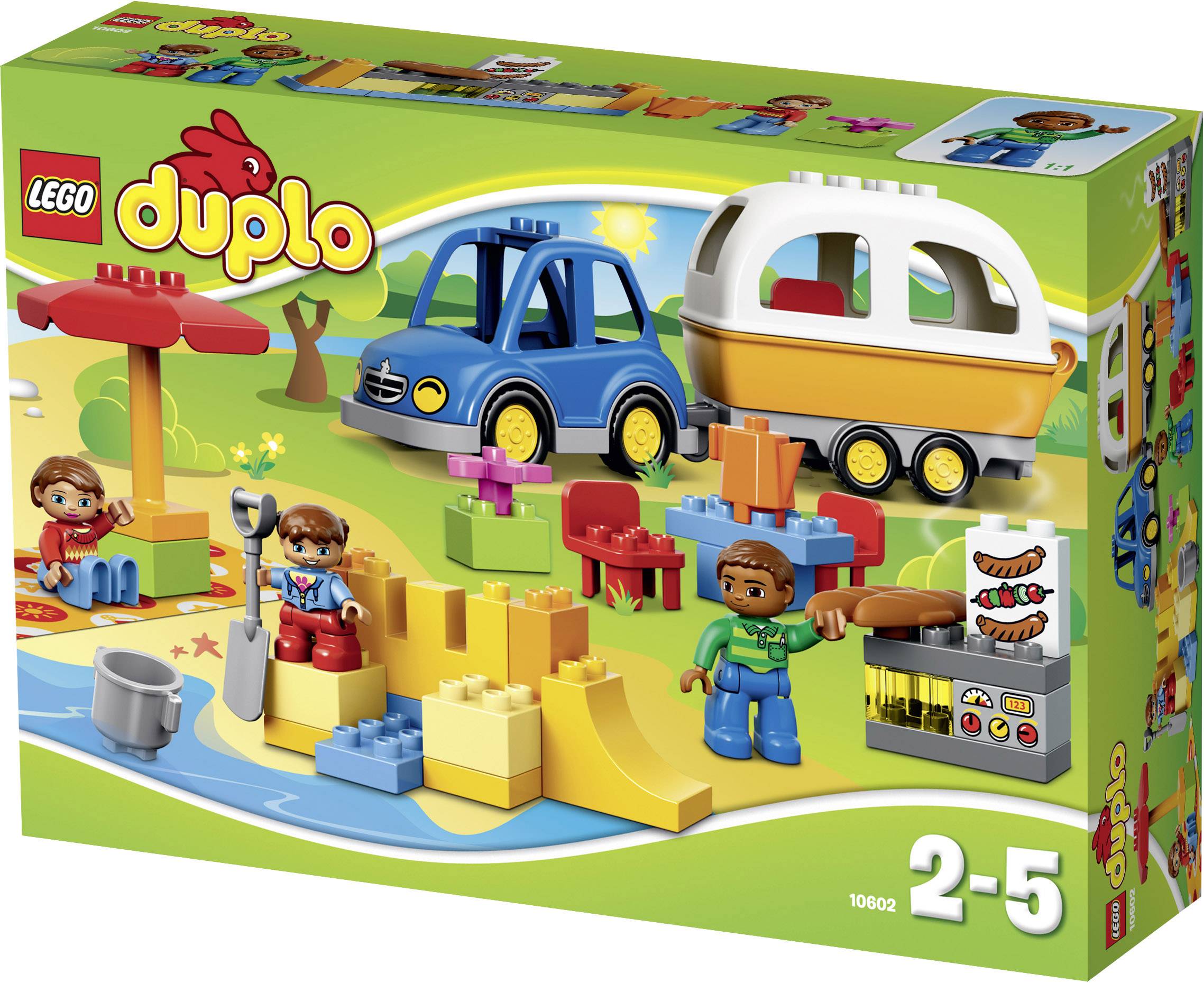 10602 LEGO® DUPLO® Camping-Abenteuer