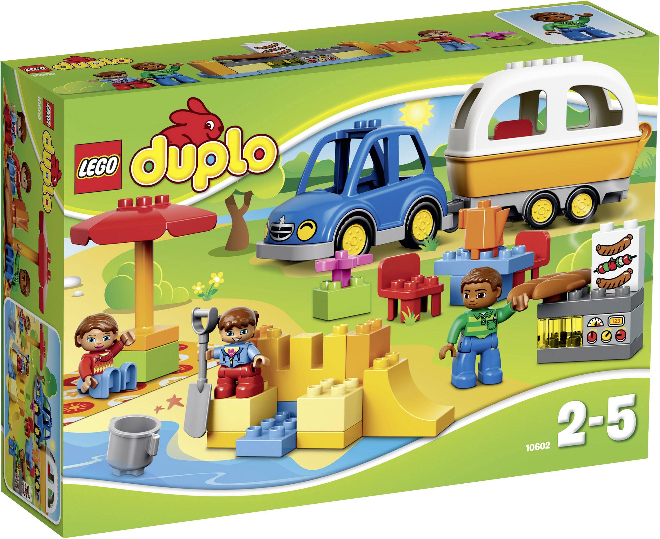 10602 LEGO® DUPLO® Camping-Abenteuer