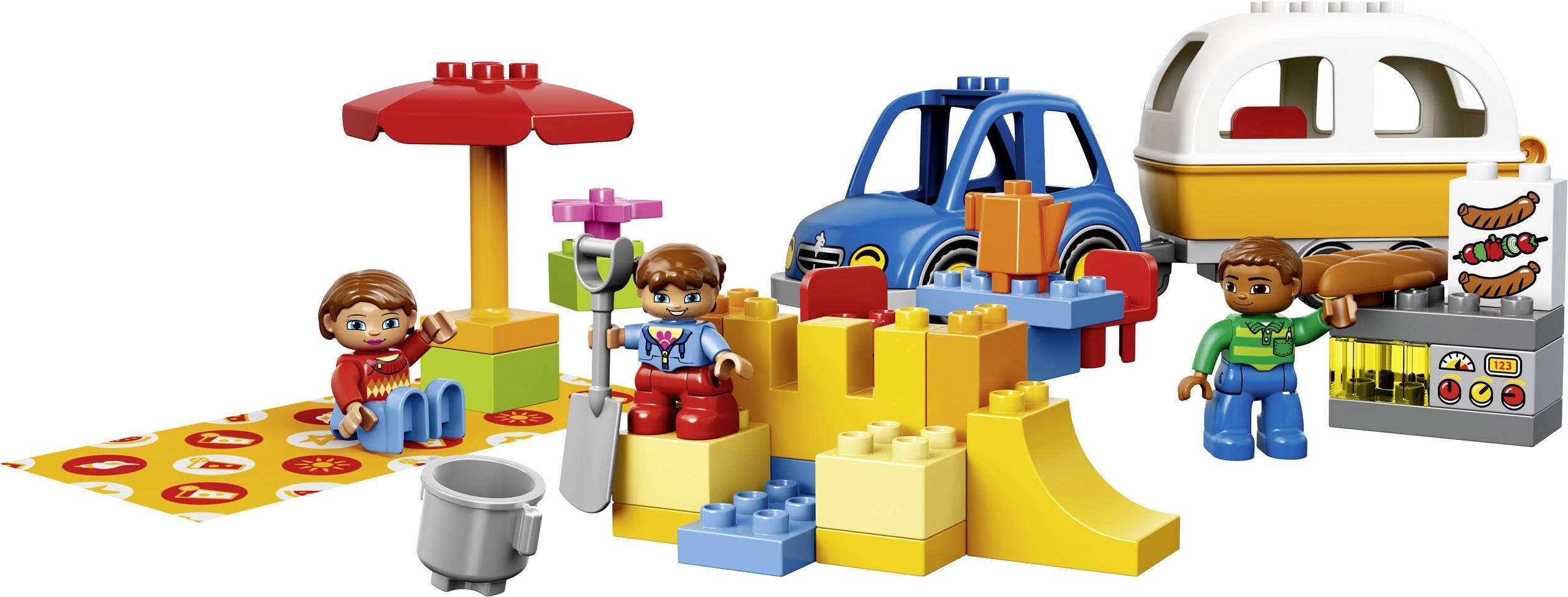10602 LEGO® DUPLO® Camping-Abenteuer