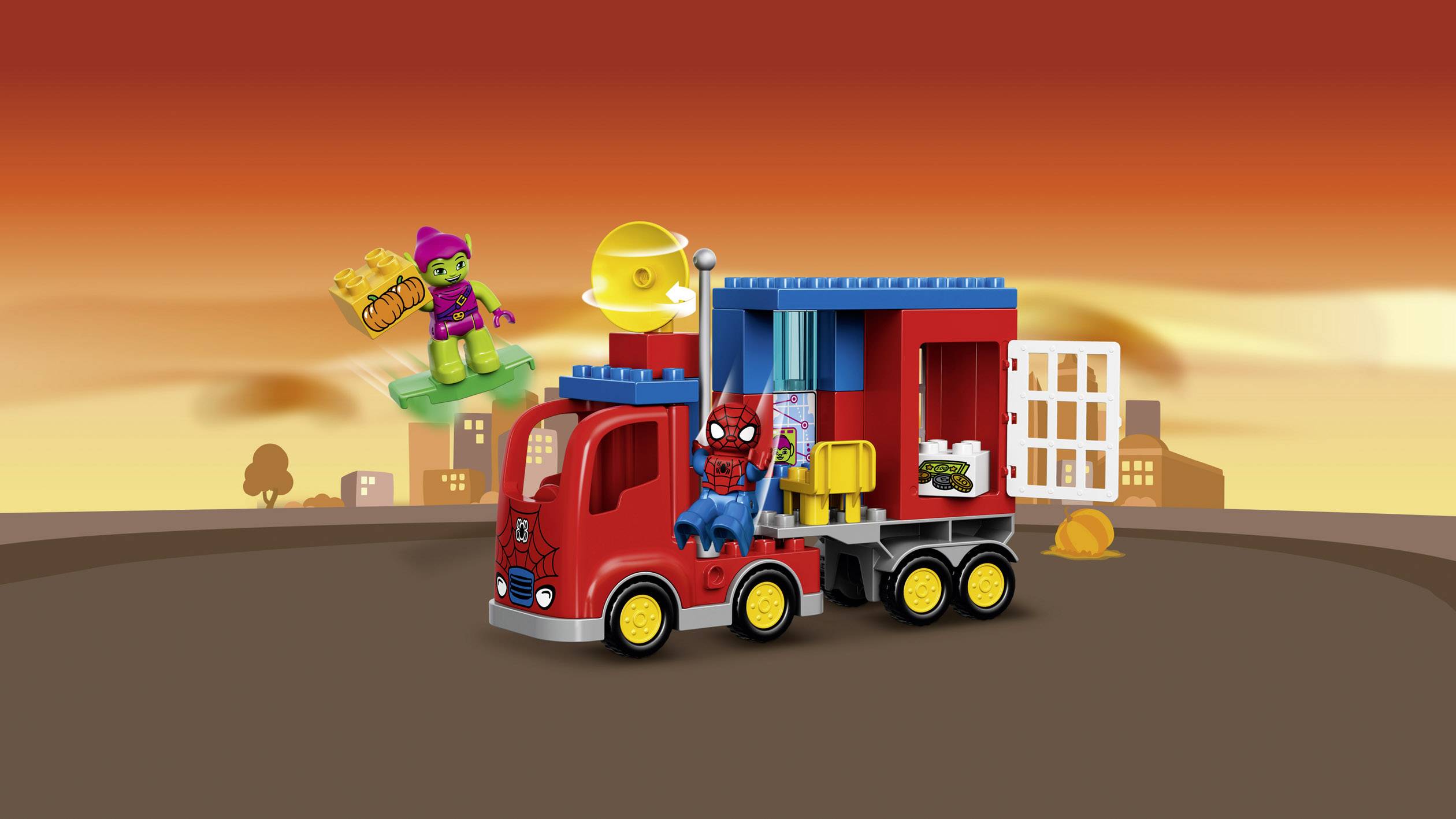 10608 LEGO® DUPLO® Spider-Man - Truck-Abenteuer