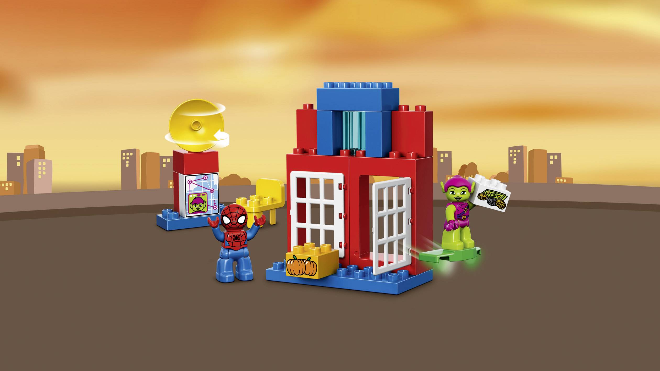 10608 LEGO® DUPLO® Spider-Man - Truck-Abenteuer