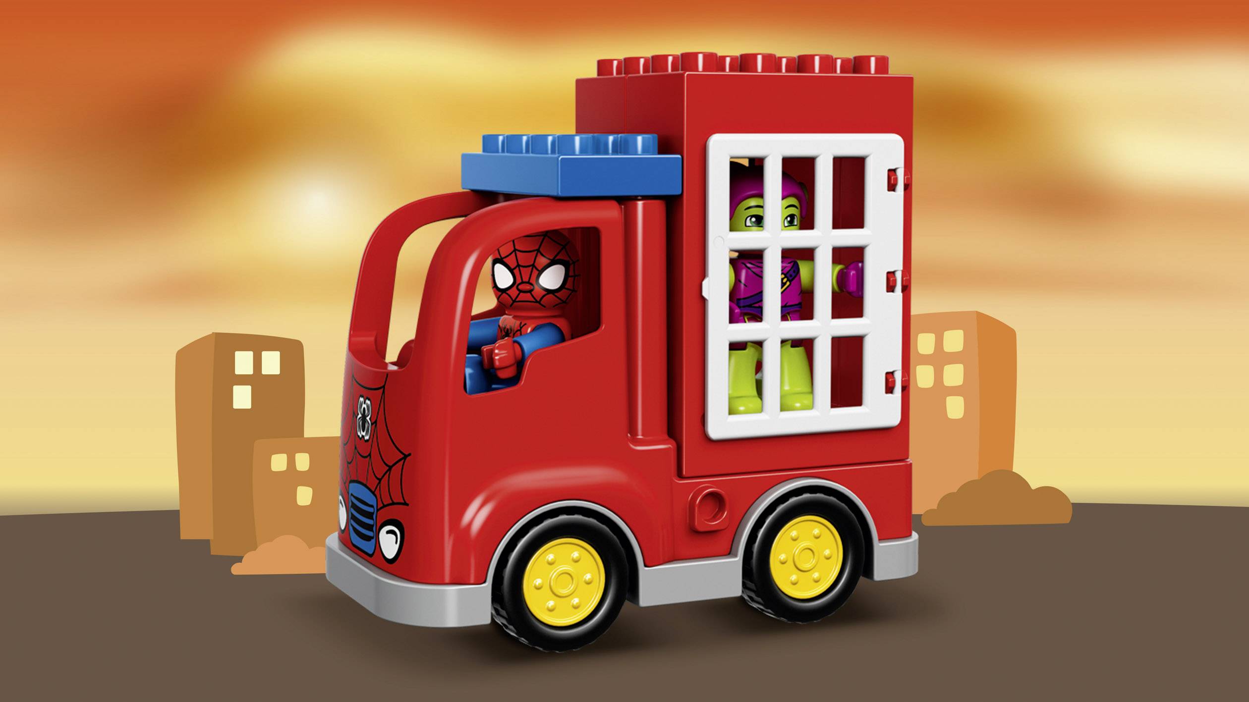 10608 LEGO® DUPLO® Spider-Man - Truck-Abenteuer