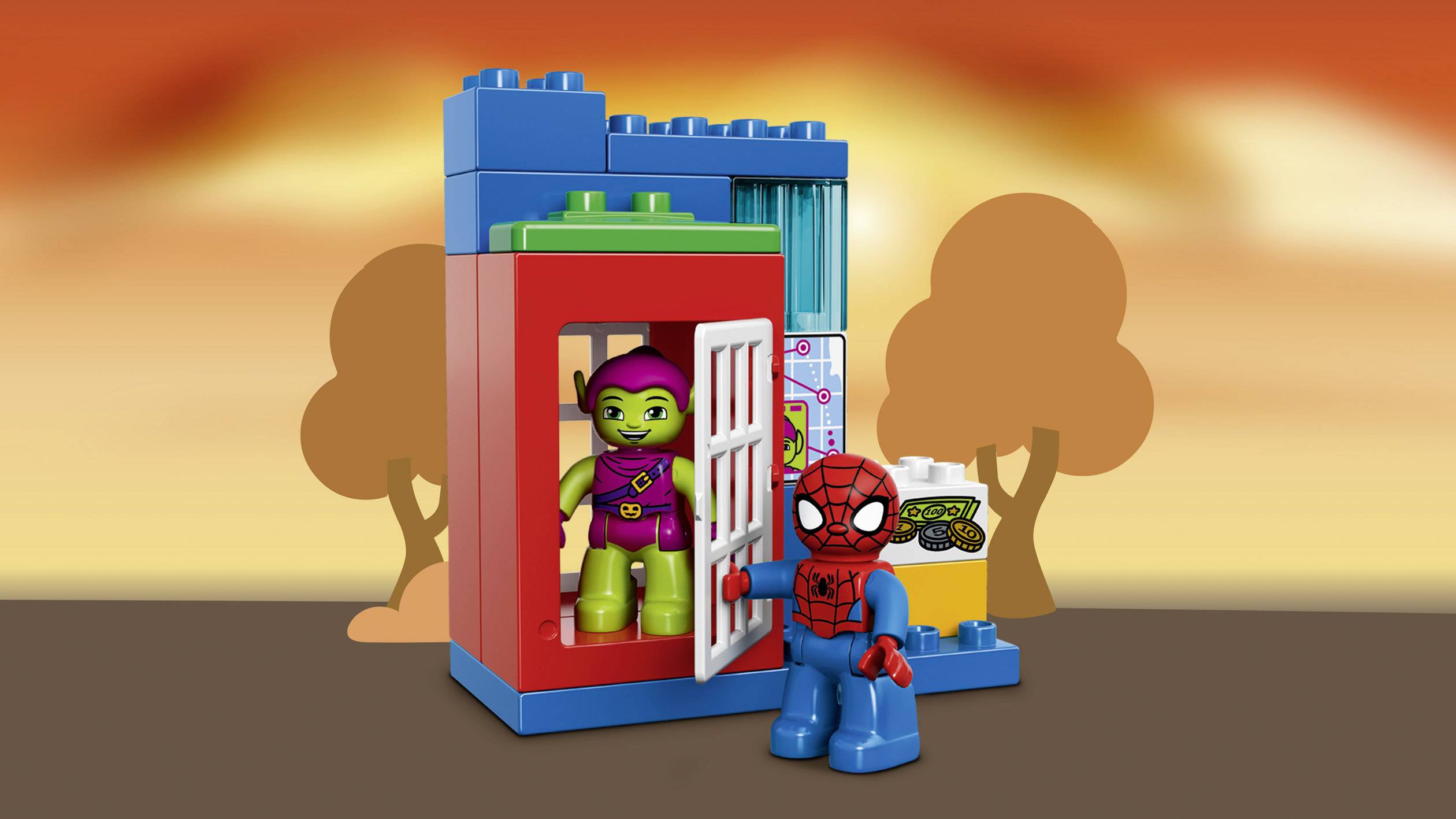 10608 LEGO® DUPLO® Spider-Man - Truck-Abenteuer