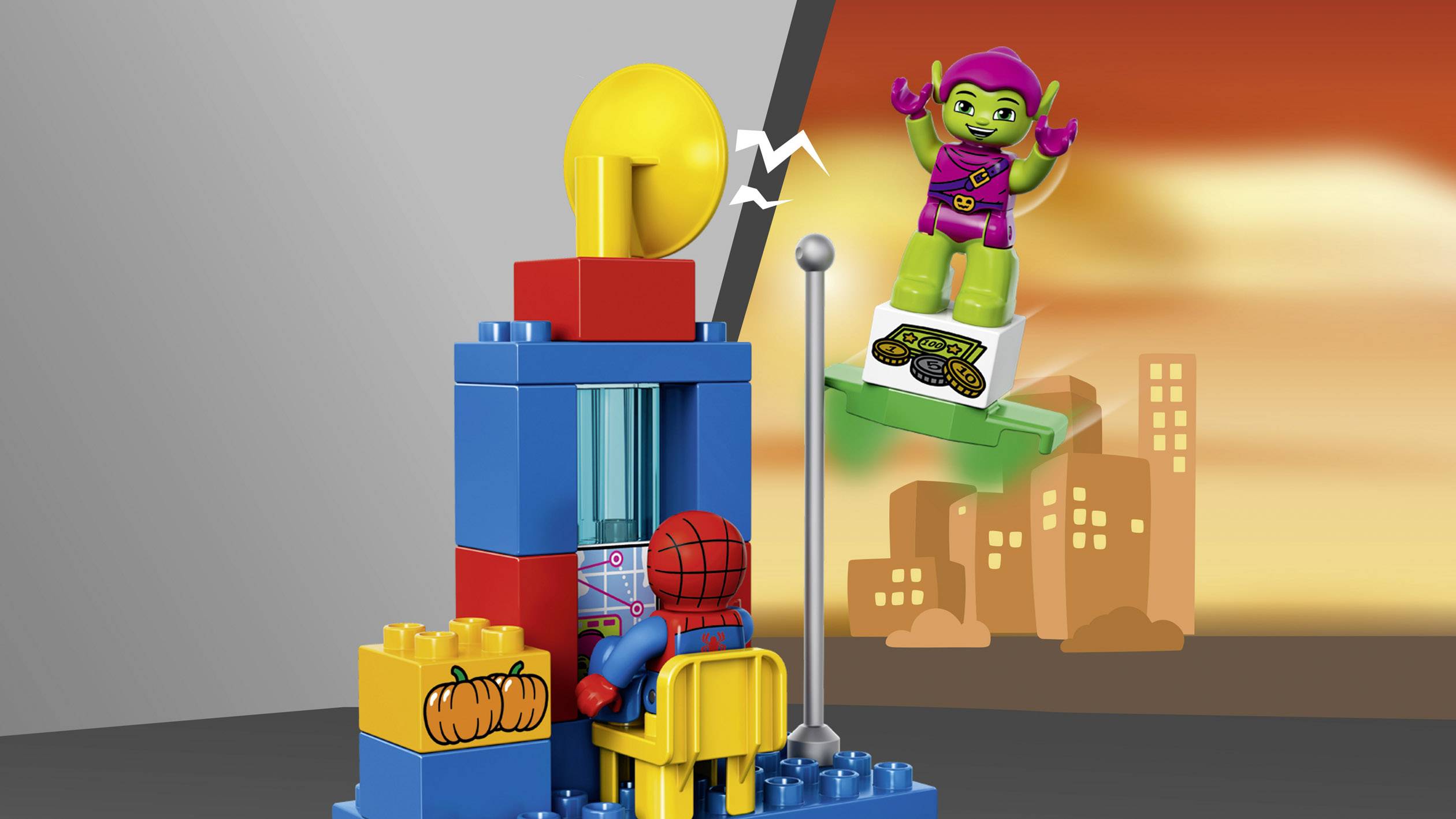 10608 LEGO® DUPLO® Spider-Man - Truck-Abenteuer
