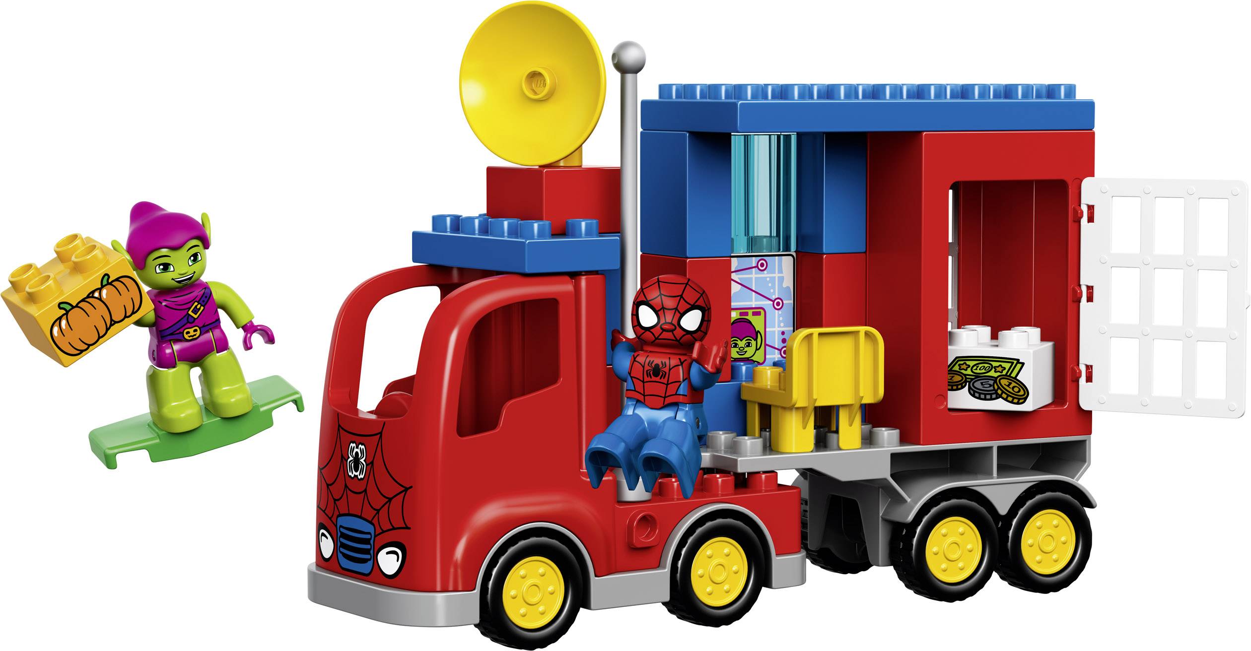 10608 LEGO® DUPLO® Spider-Man - Truck-Abenteuer