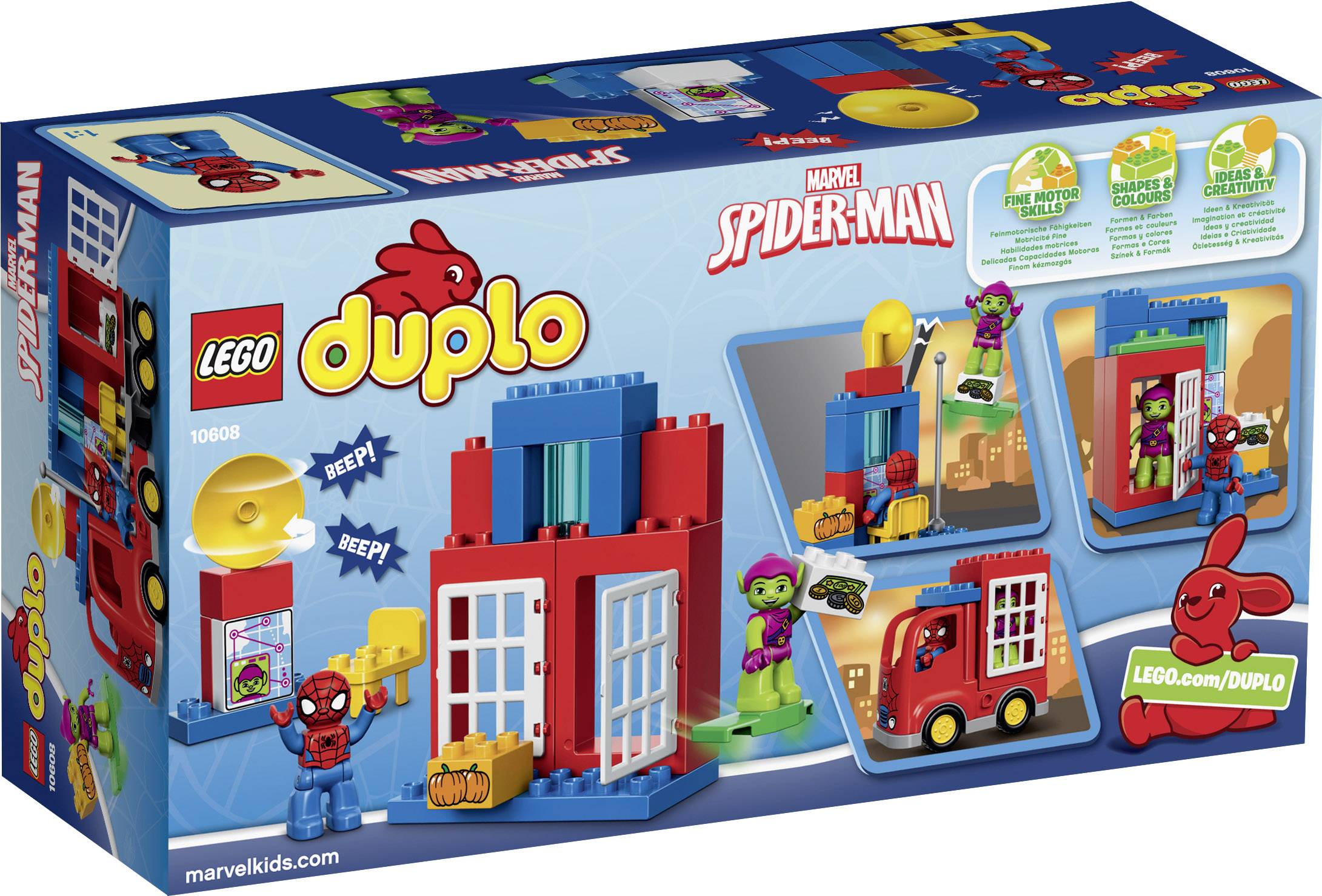 10608 LEGO® DUPLO® Spider-Man - Truck-Abenteuer