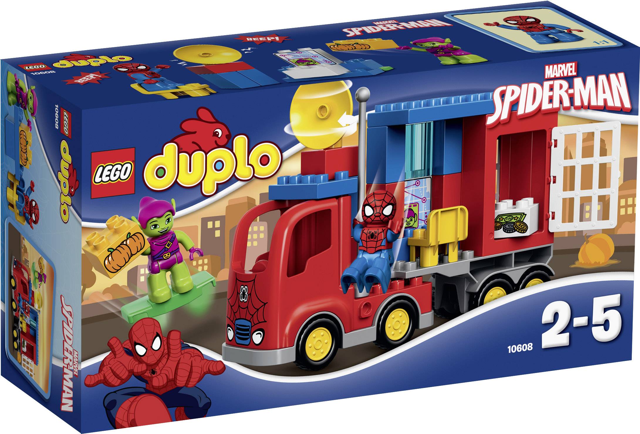 10608 LEGO® DUPLO® Spider-Man - Truck-Abenteuer