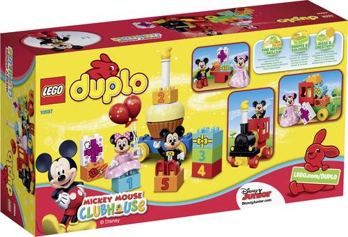 10597 LEGO® DUPLO® Mickey & Minnie Geburtstagsparade
