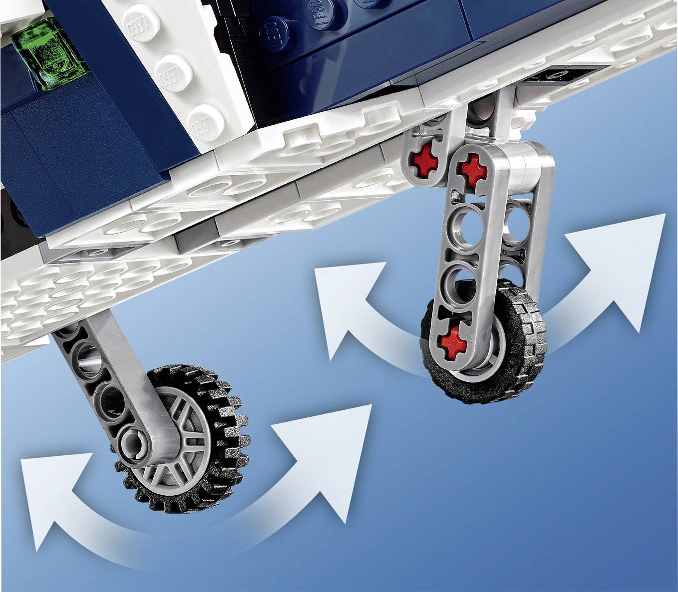 31039 LEGO® CREATOR Blauer Power jet