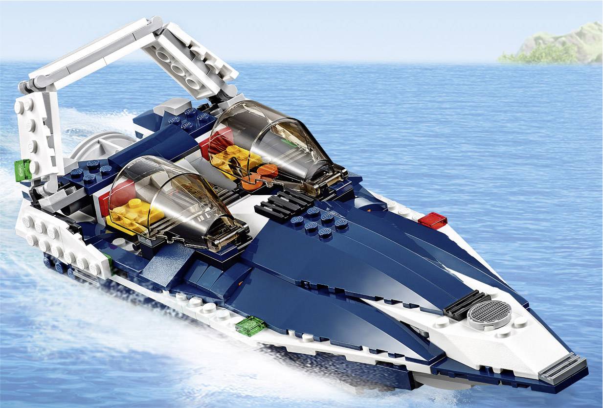 31039 LEGO® CREATOR Blauer Power jet