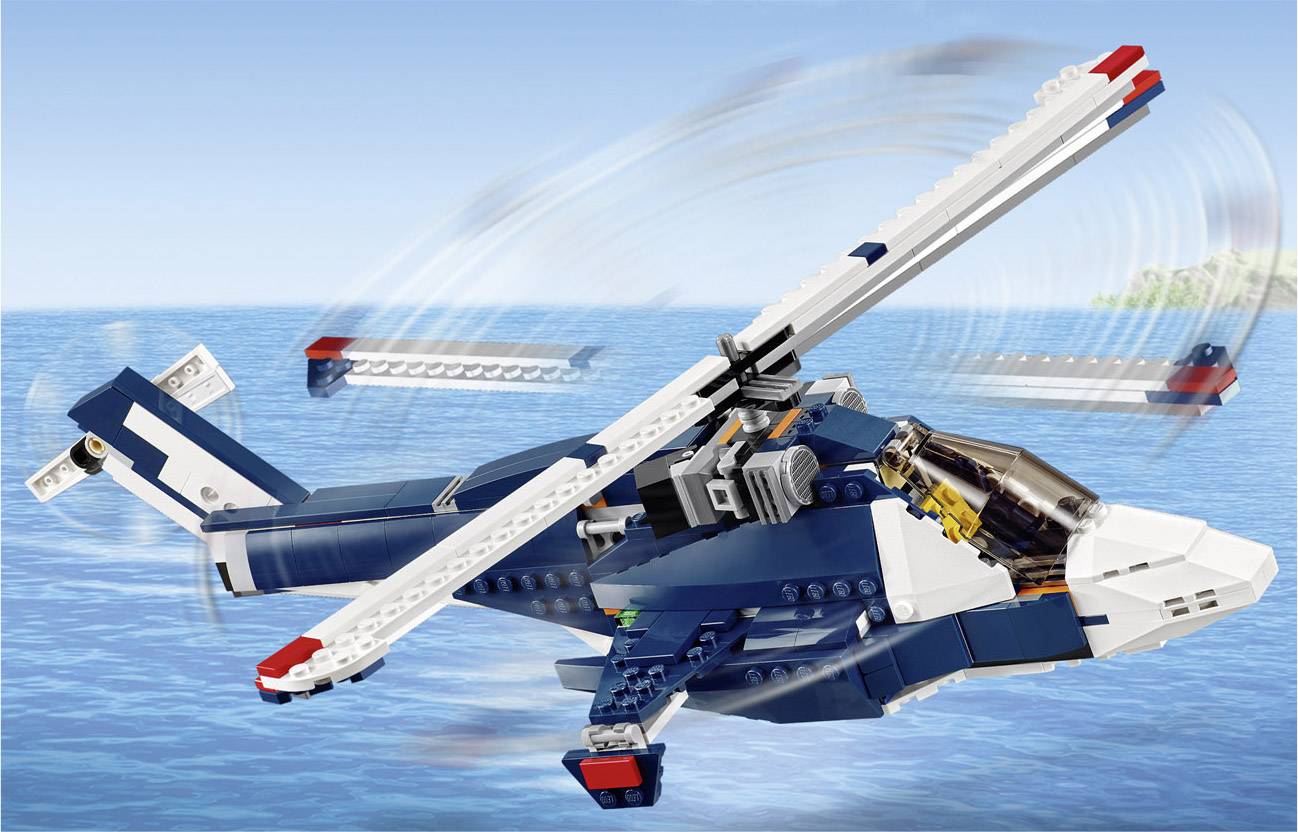 31039 LEGO® CREATOR Blauer Power jet
