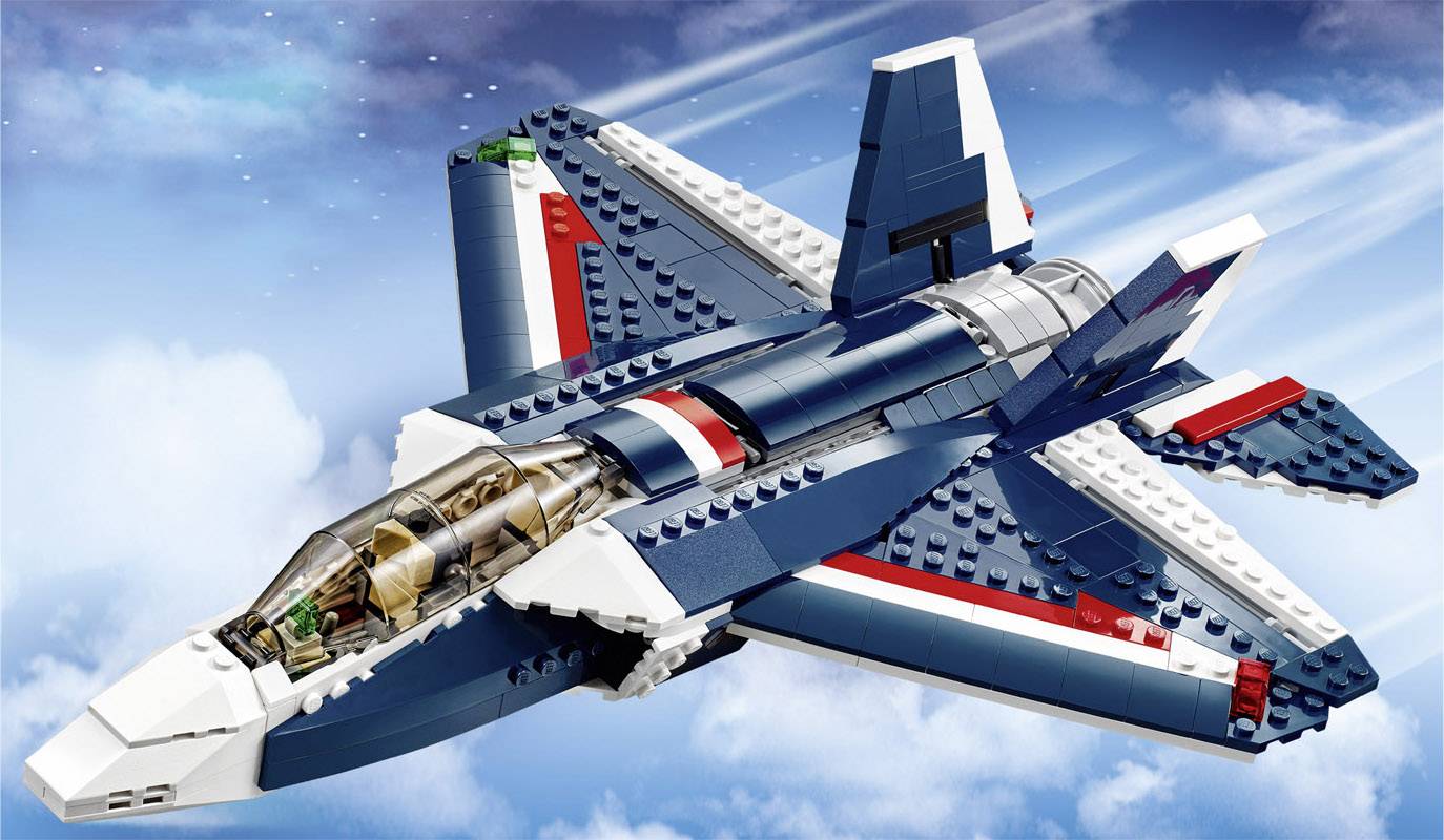 31039 LEGO® CREATOR Blauer Power jet