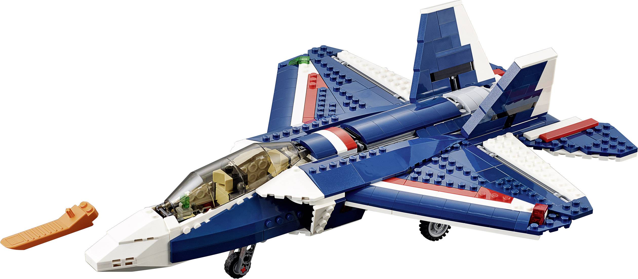 31039 LEGO® CREATOR Blauer Power jet
