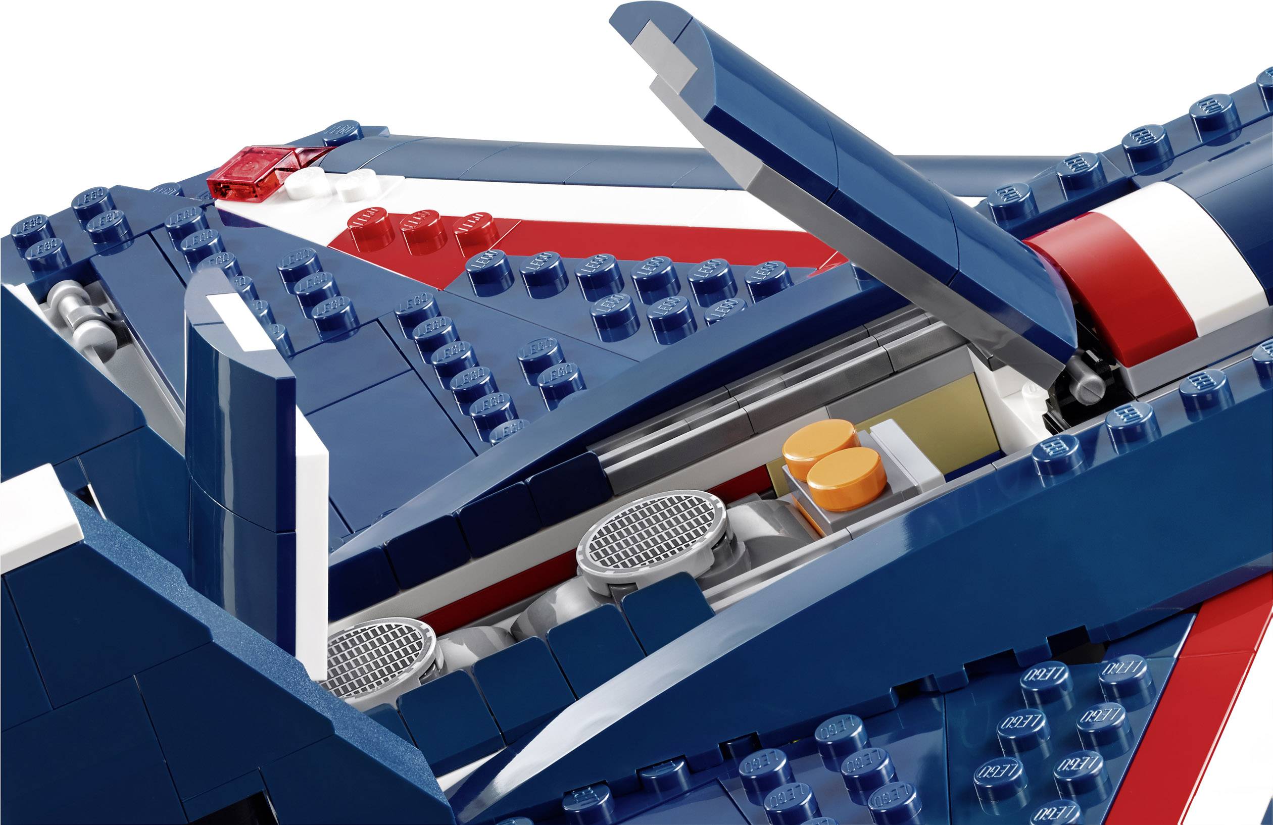 31039 LEGO® CREATOR Blauer Power jet