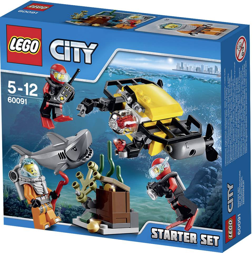 60091 LEGO® CITY Tiefsee Starter-Set