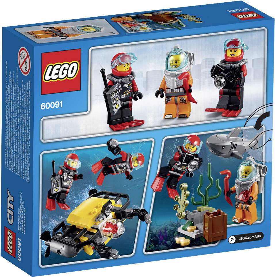 60091 LEGO® CITY Tiefsee Starter-Set
