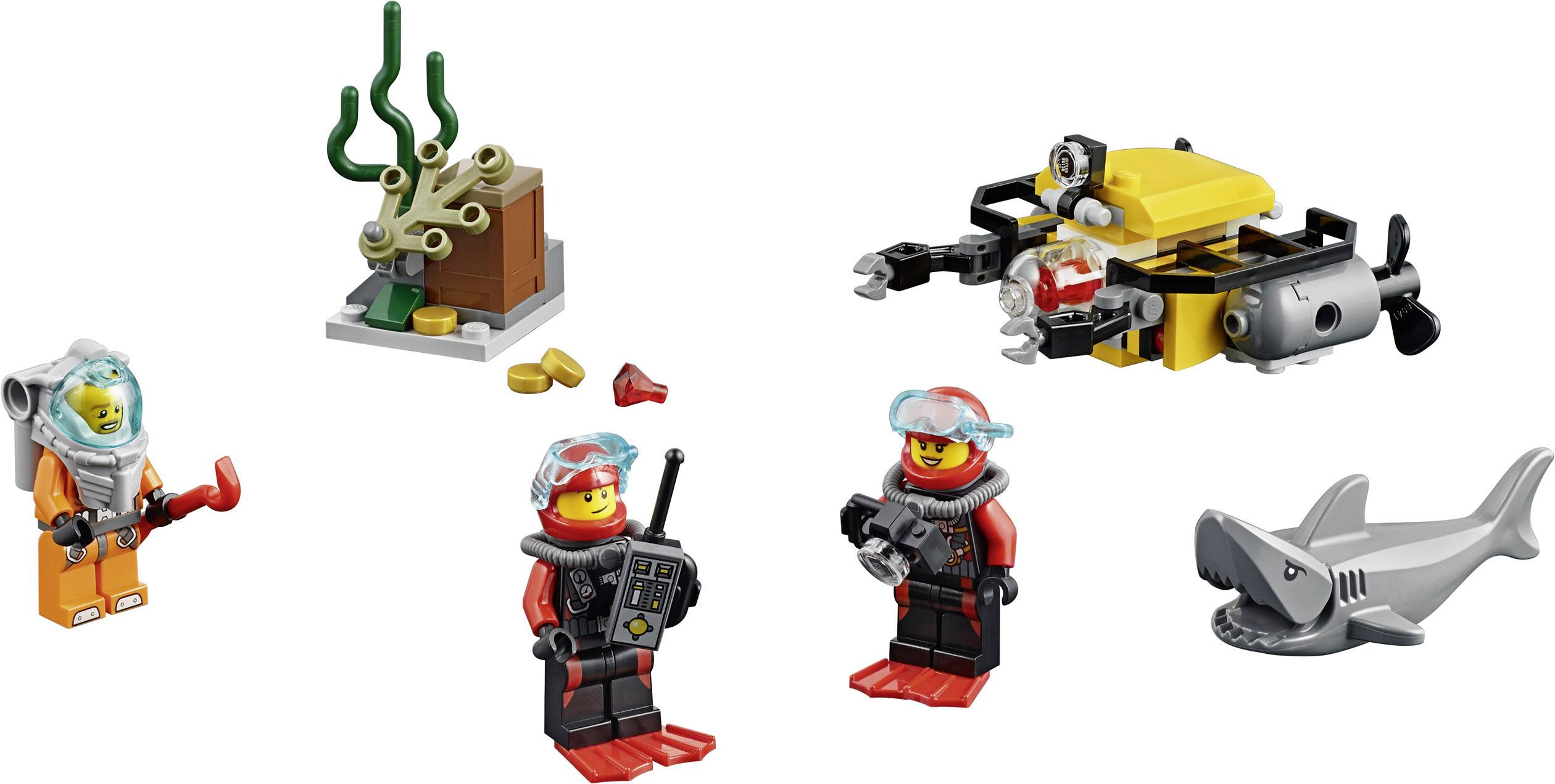 60091 LEGO® CITY Tiefsee Starter-Set