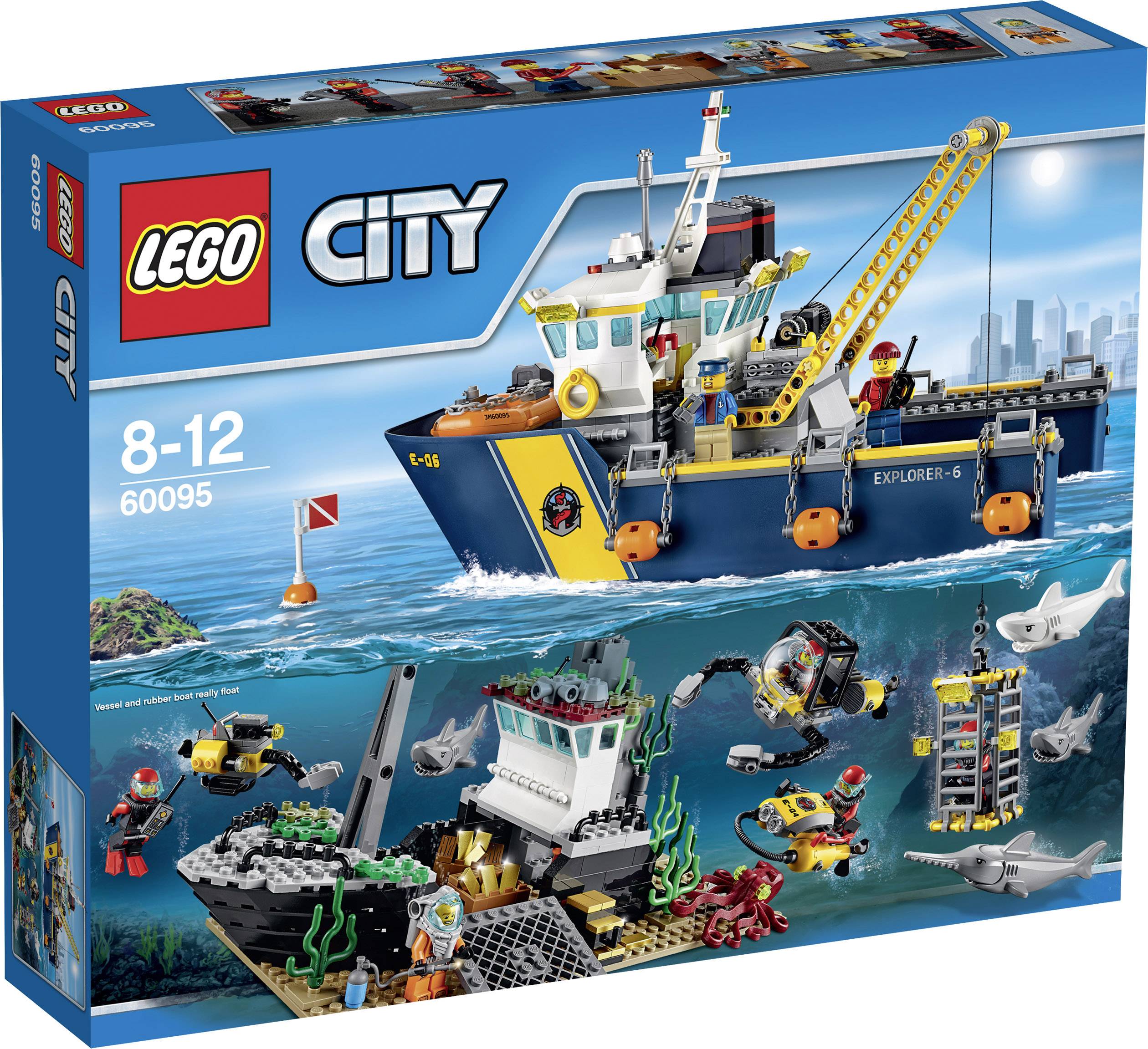 60095 LEGO® CITY Tiefsee-Expeditionsschiff