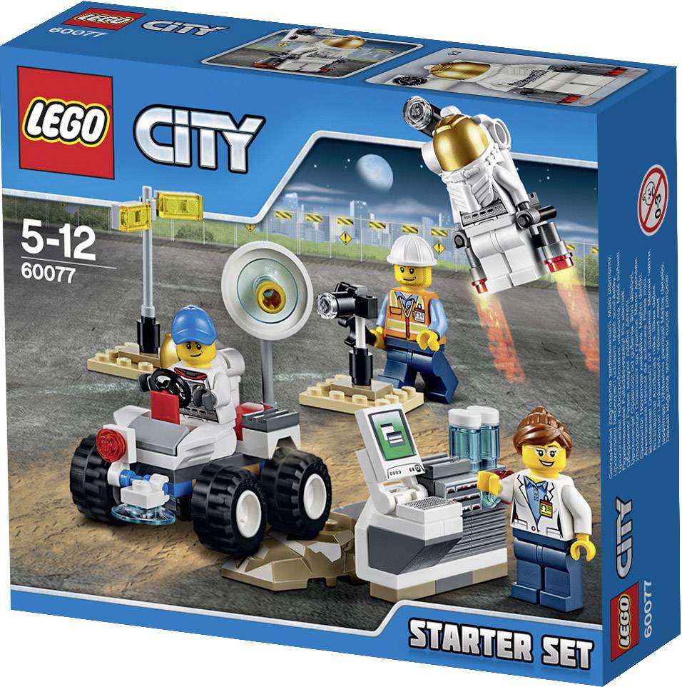 60077 LEGO® CITY Weltraum Starter-Set