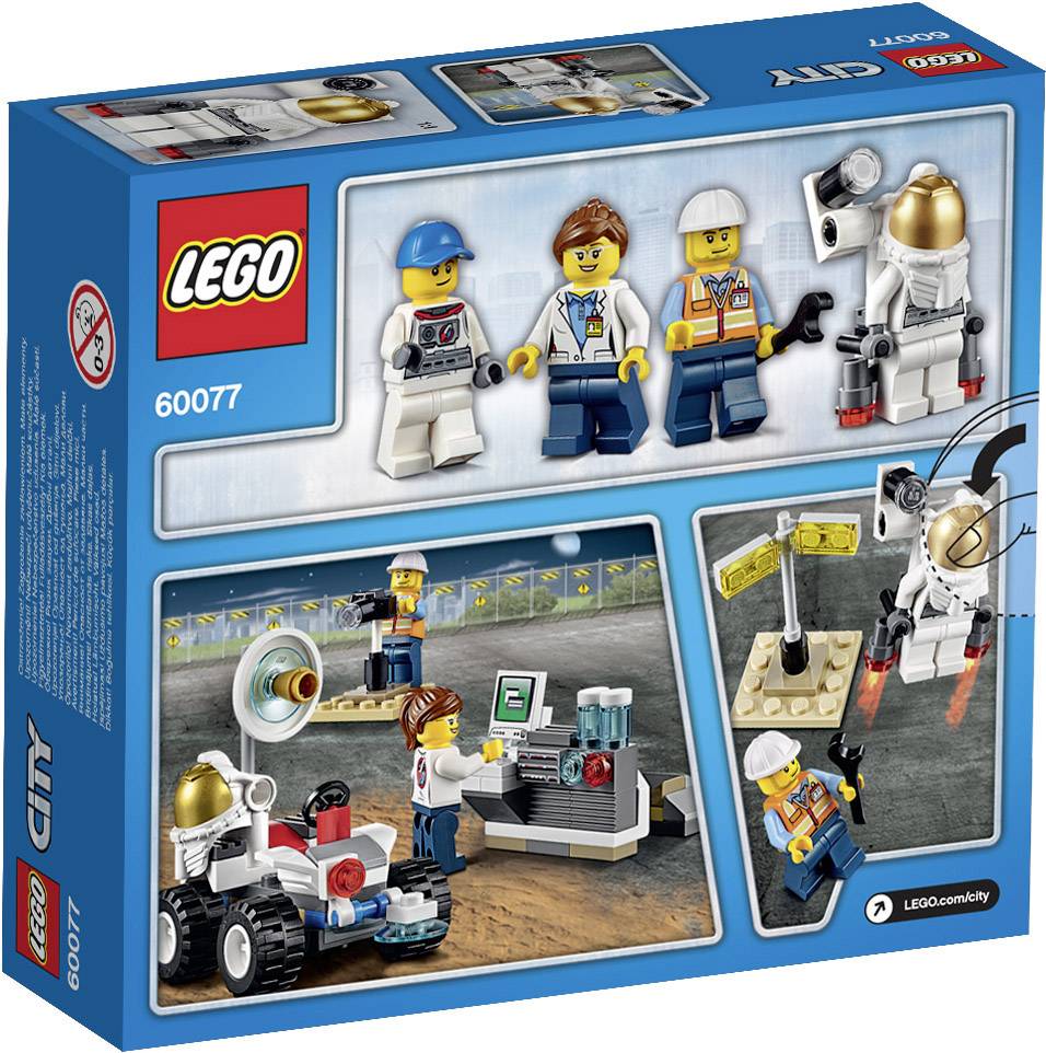 60077 LEGO® CITY Weltraum Starter-Set