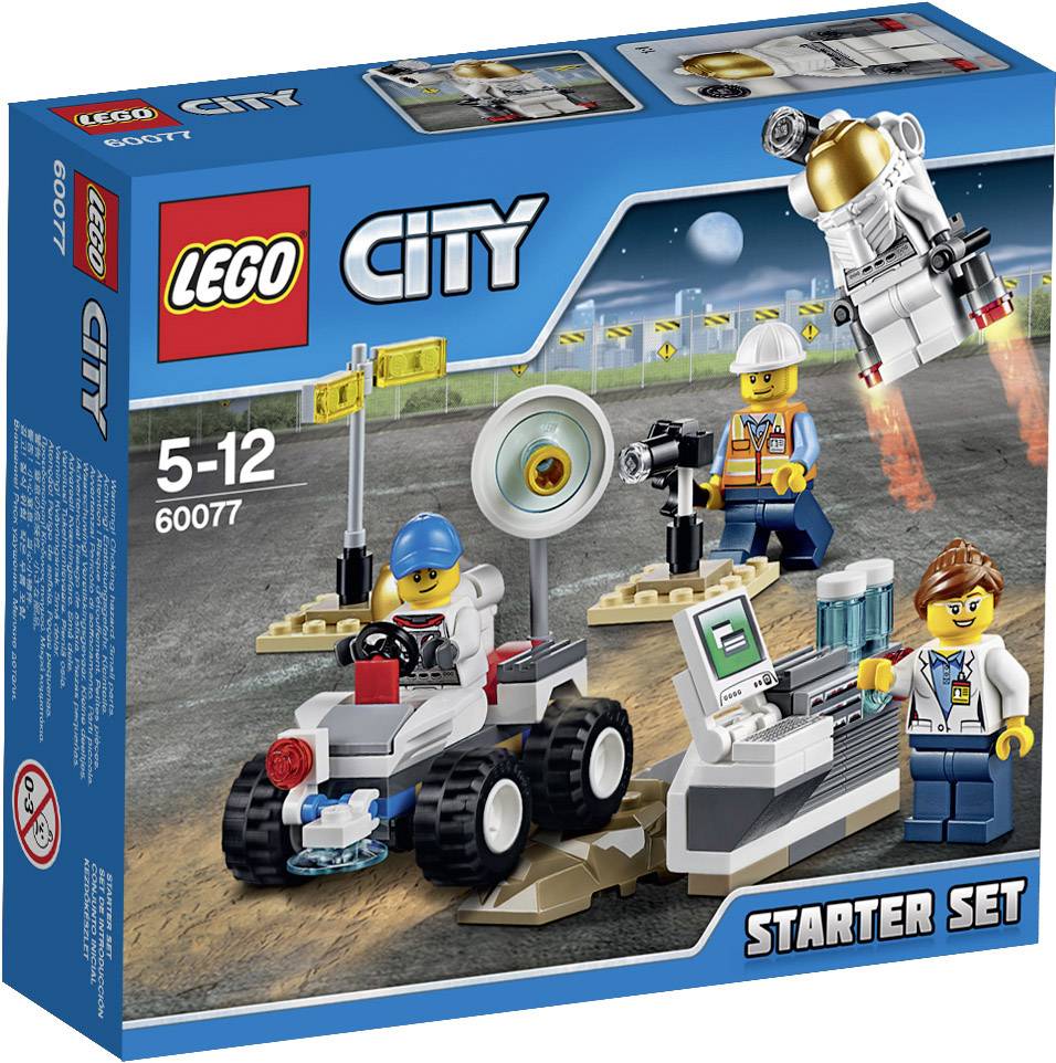 60077 LEGO® CITY Weltraum Starter-Set