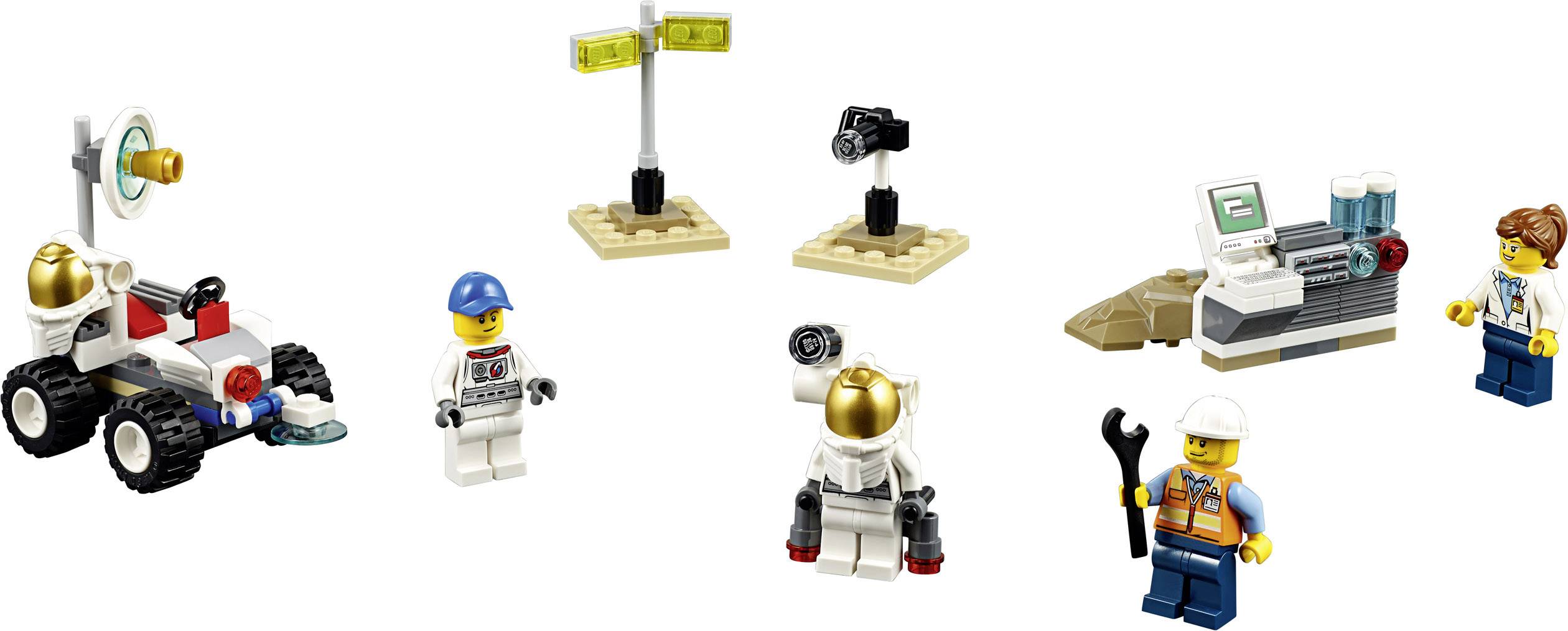 60077 LEGO® CITY Weltraum Starter-Set