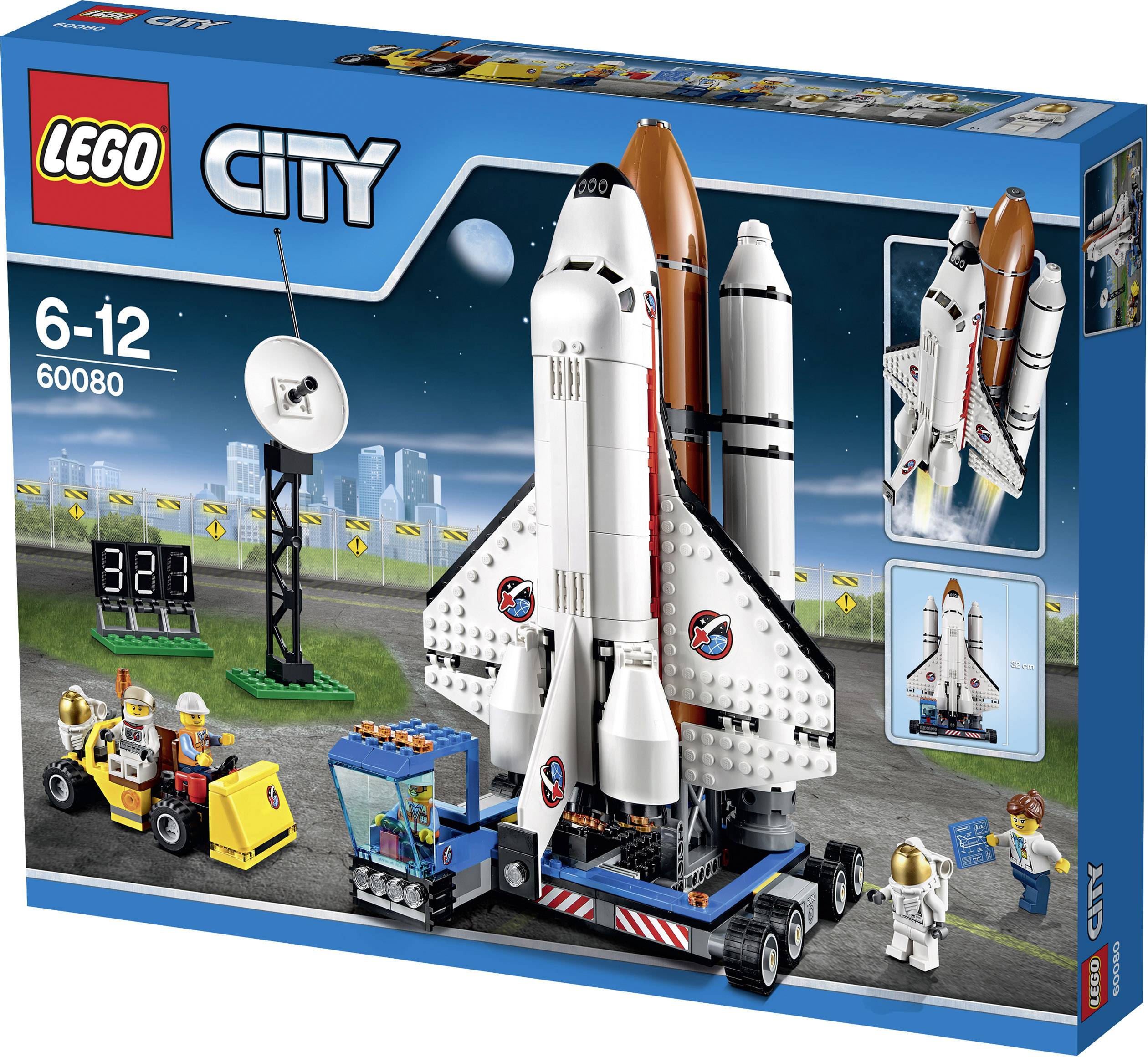 60080 LEGO® CITY Raketenstation