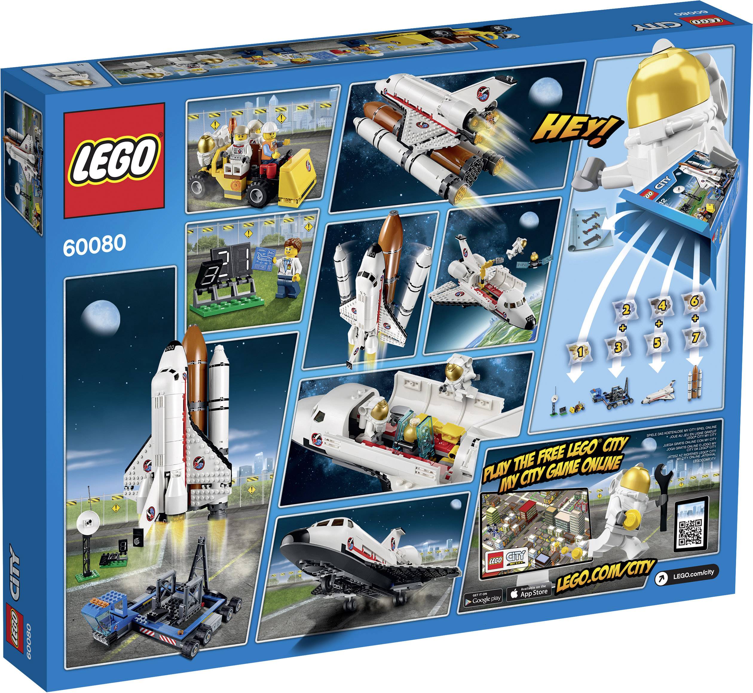 60080 LEGO® CITY Raketenstation