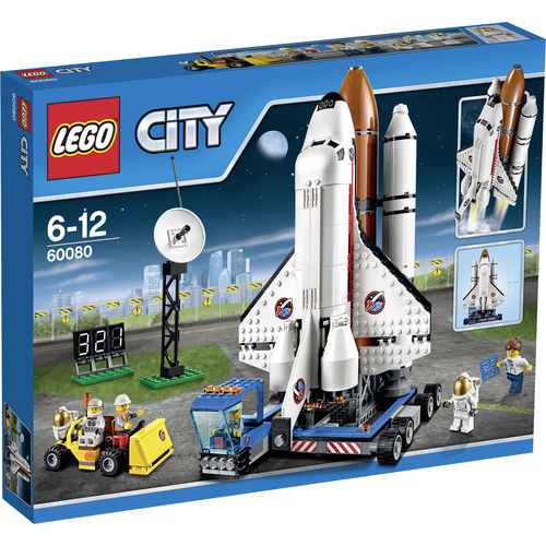 60080 LEGO® CITY Raketenstation
