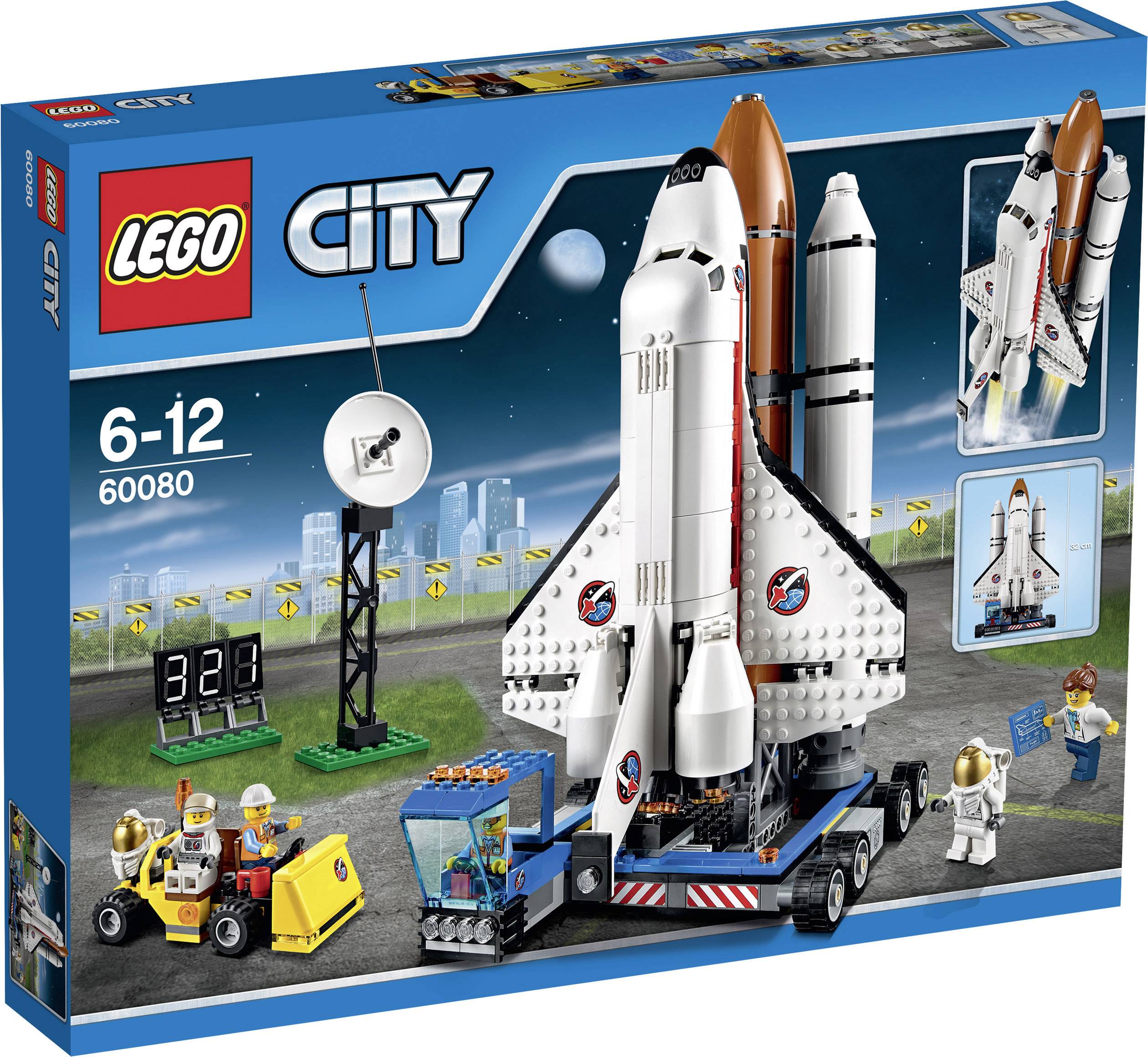 60080 LEGO® CITY Raketenstation