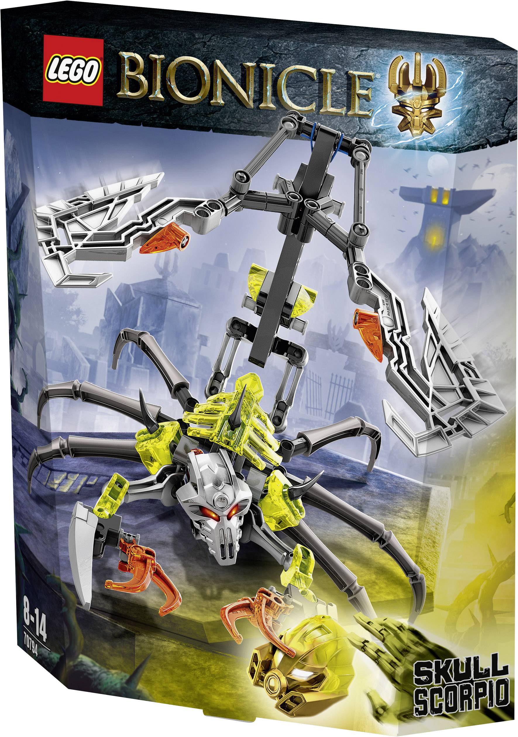 70794 LEGO® BIONICLE Totenkopf-Skorpion