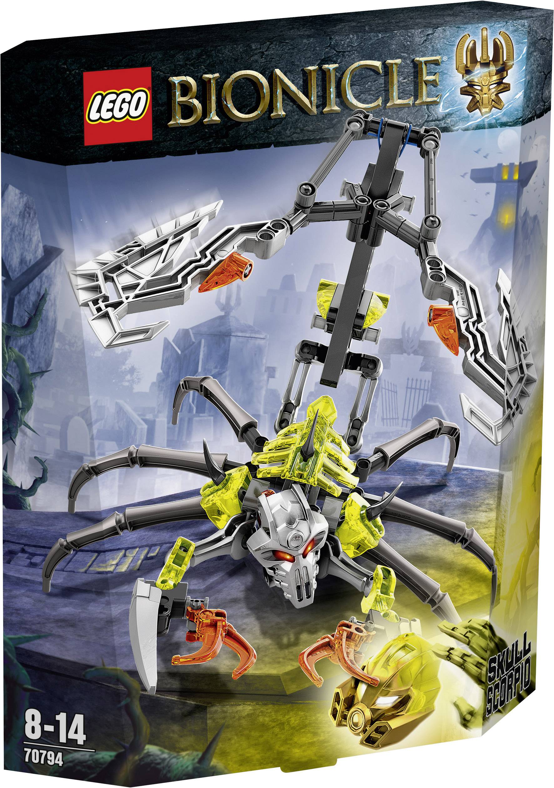 70794 LEGO® BIONICLE Totenkopf-Skorpion
