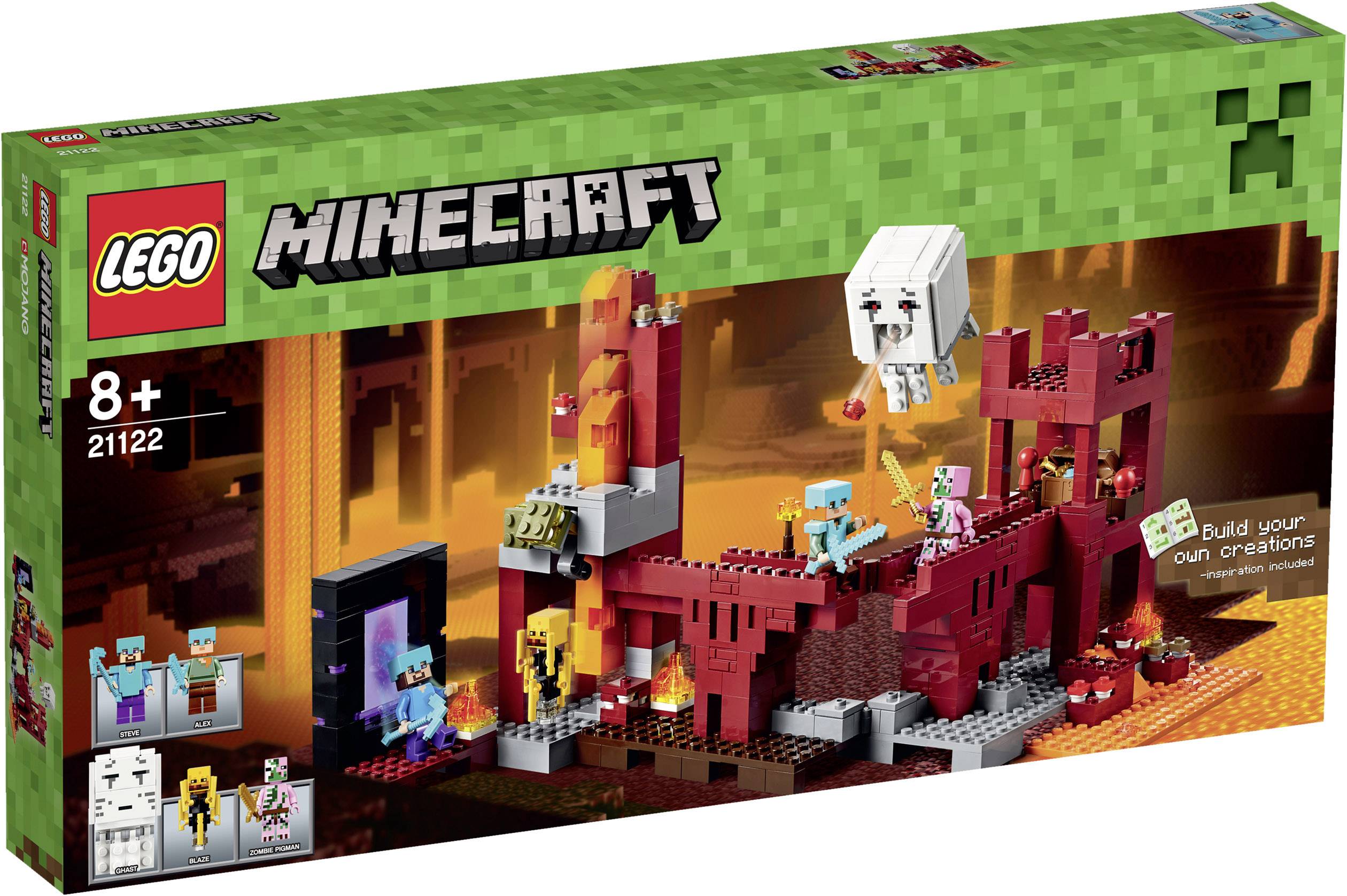 21122 LEGO® MINECRAFT Die Netherfestung