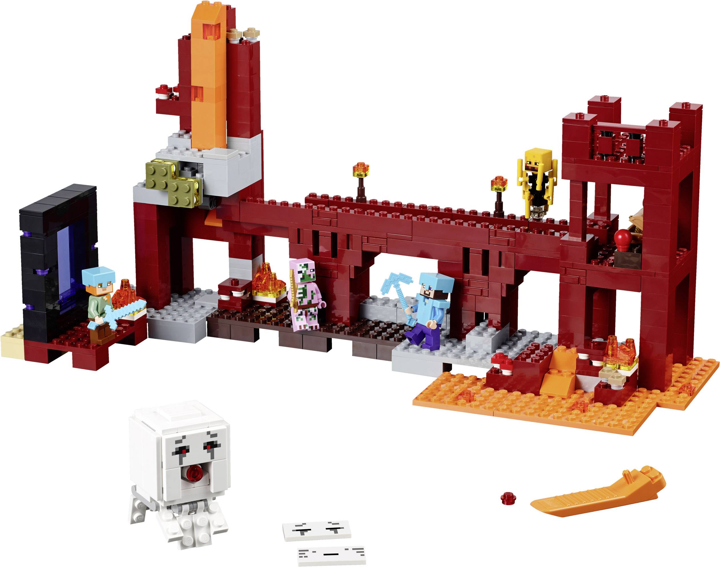 21122 LEGO® MINECRAFT Die Netherfestung