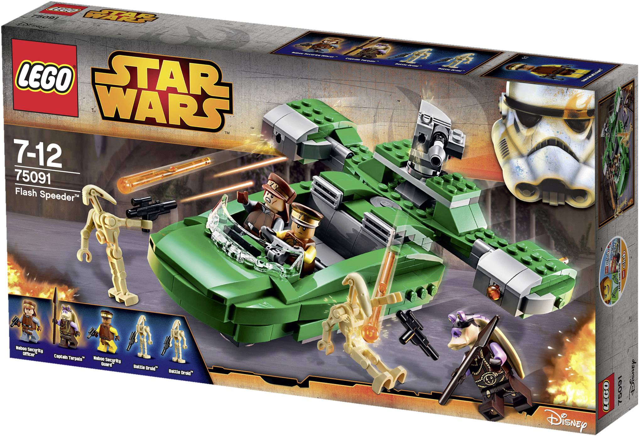 75091 LEGO® STAR WARS™ Flash Speeder