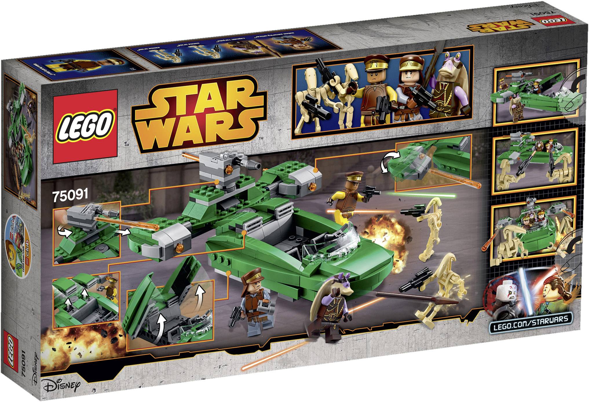 75091 LEGO® STAR WARS™ Flash Speeder