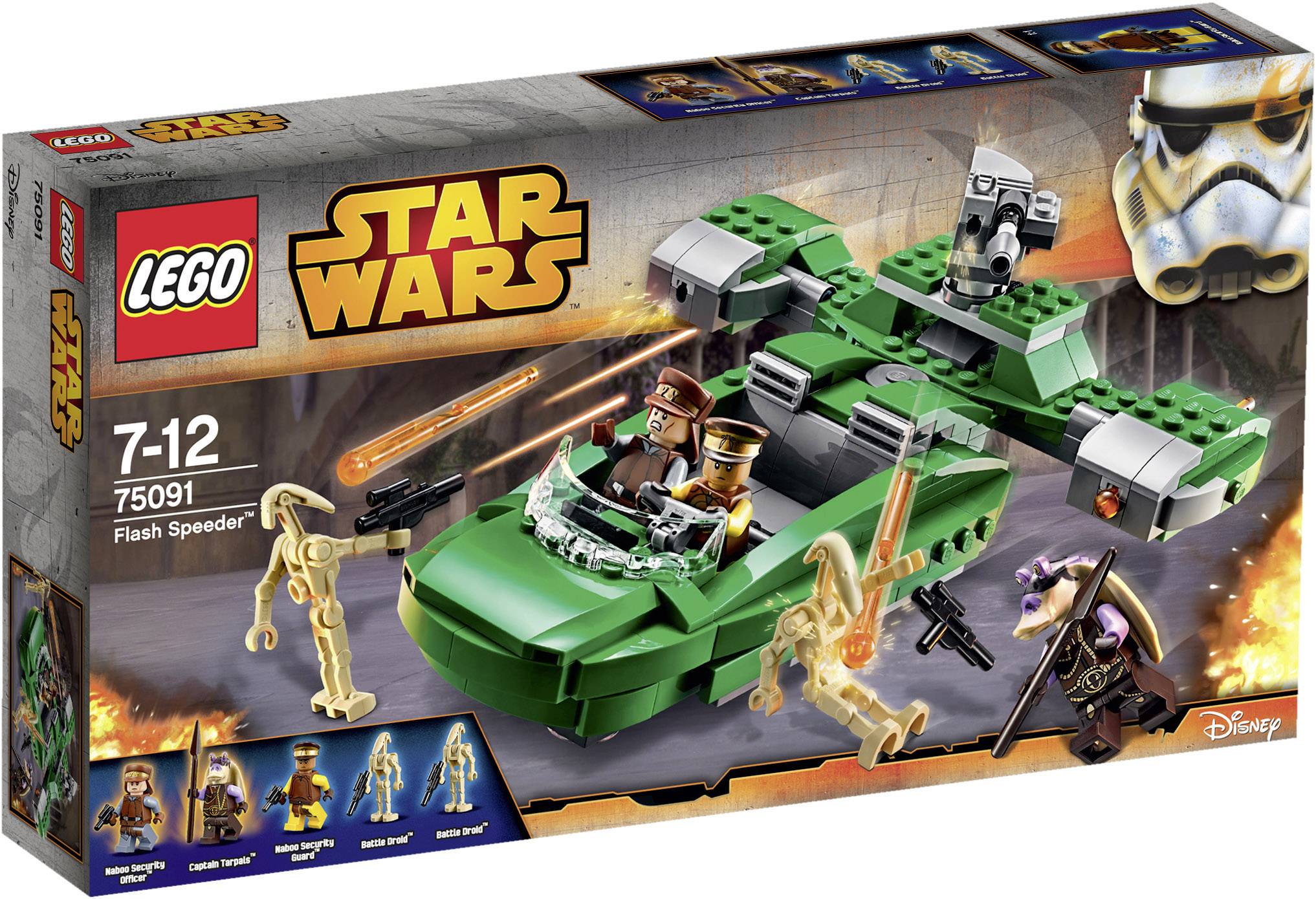 75091 LEGO® STAR WARS™ Flash Speeder