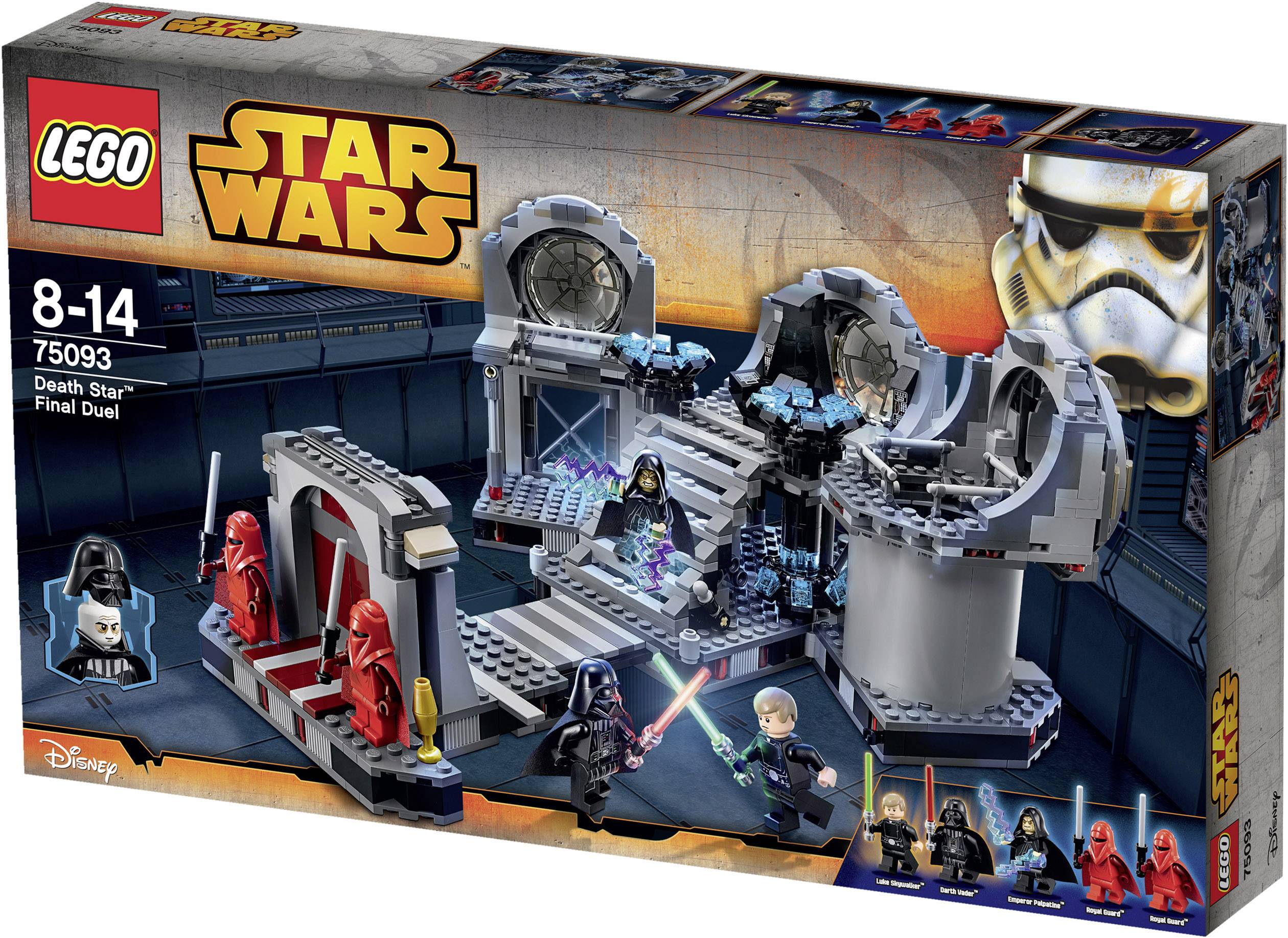 75093 LEGO® STAR WARS™ Death Star Final Duel