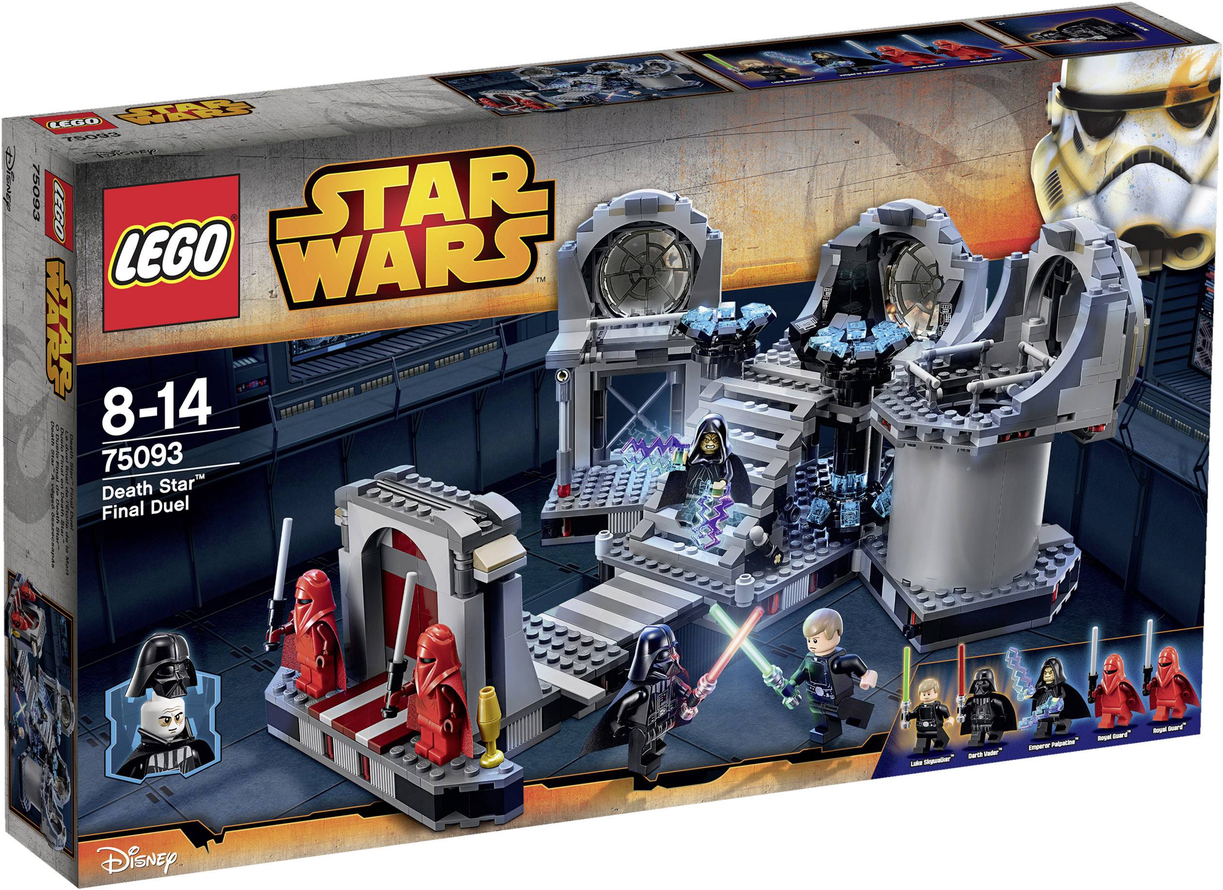 75093 LEGO® STAR WARS™ Death Star Final Duel