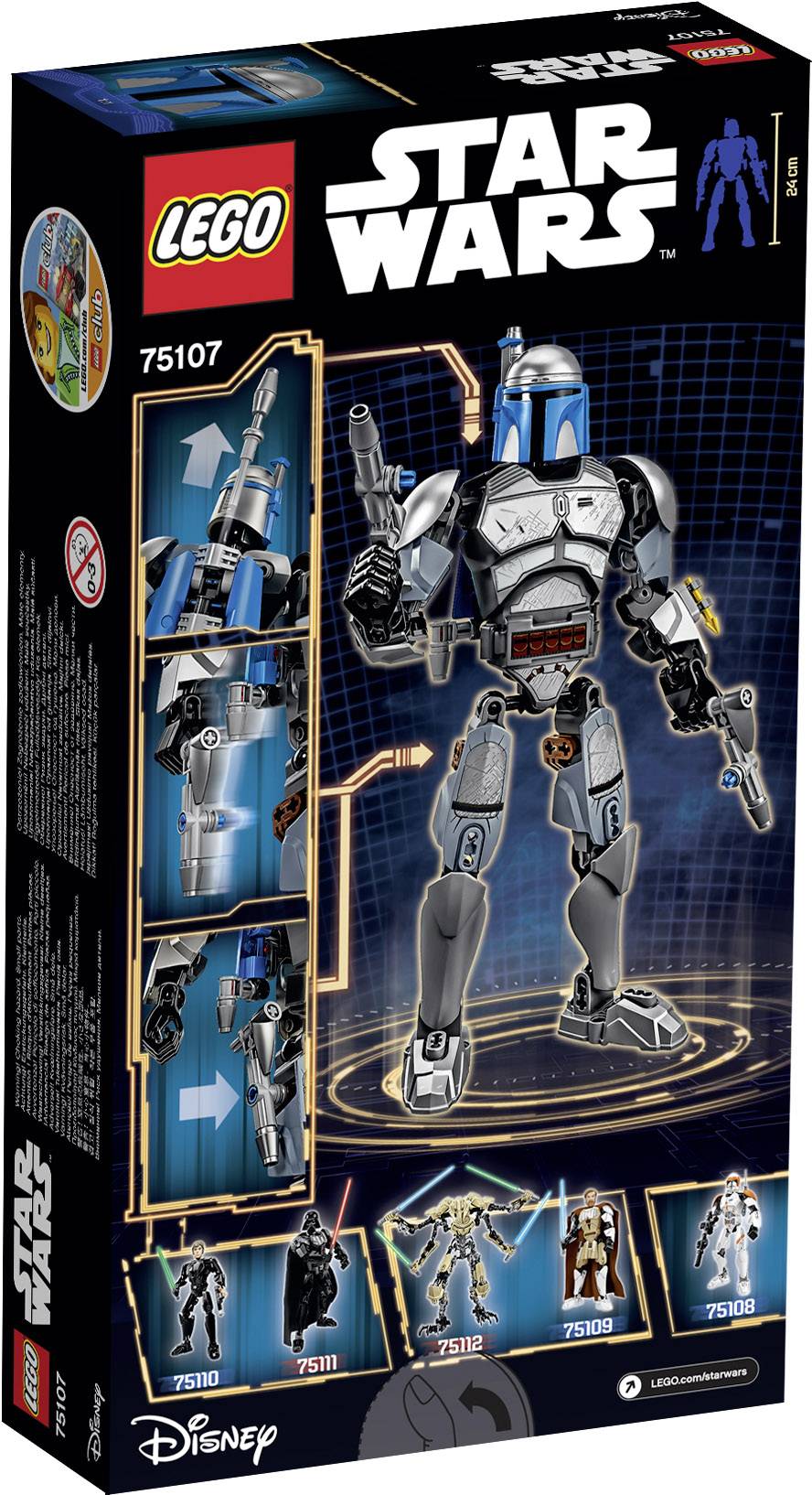 75107 LEGO® STAR WARS™ Jango Fett